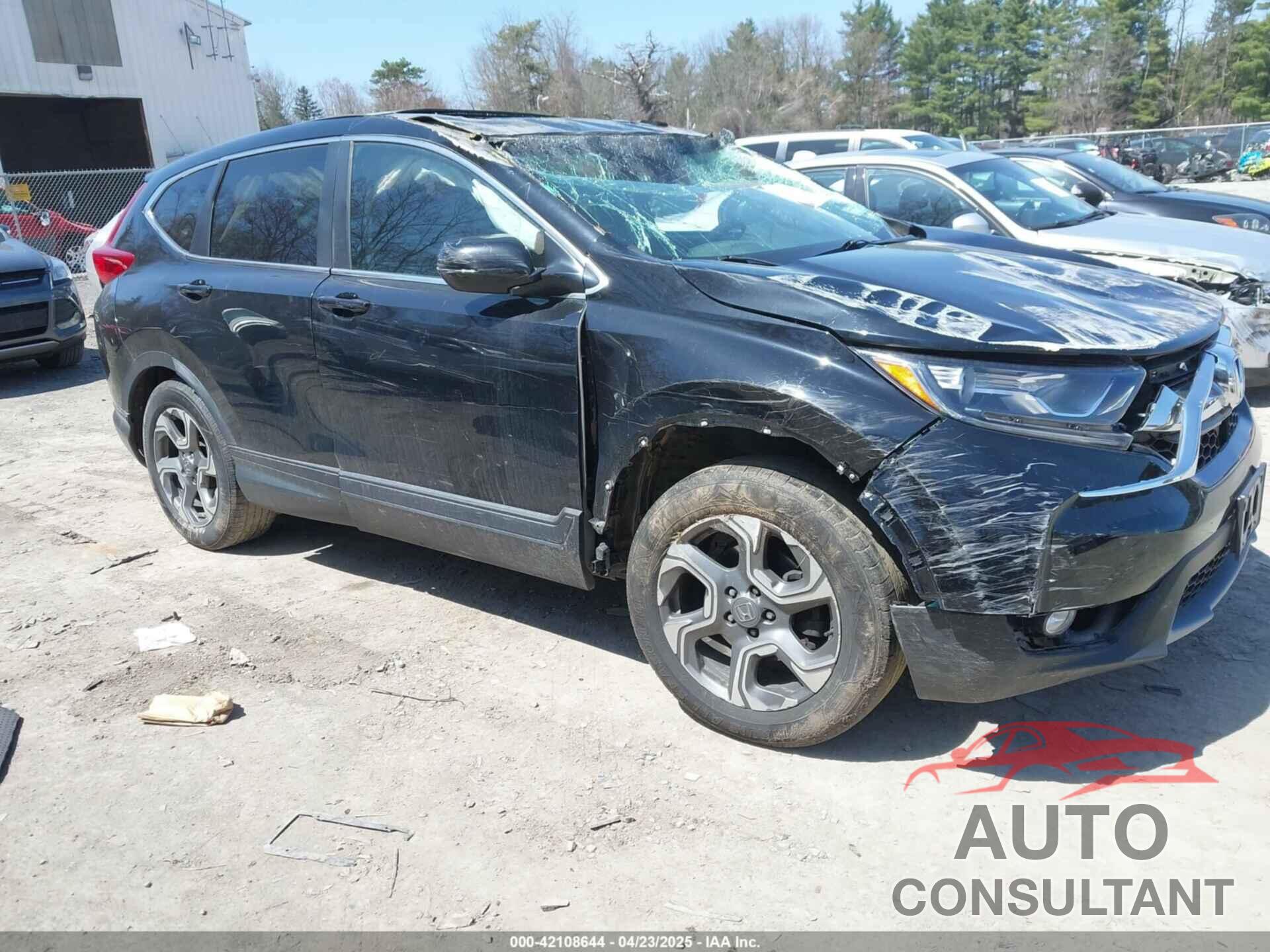 HONDA CR-V 2017 - 5J6RW2H53HL060442