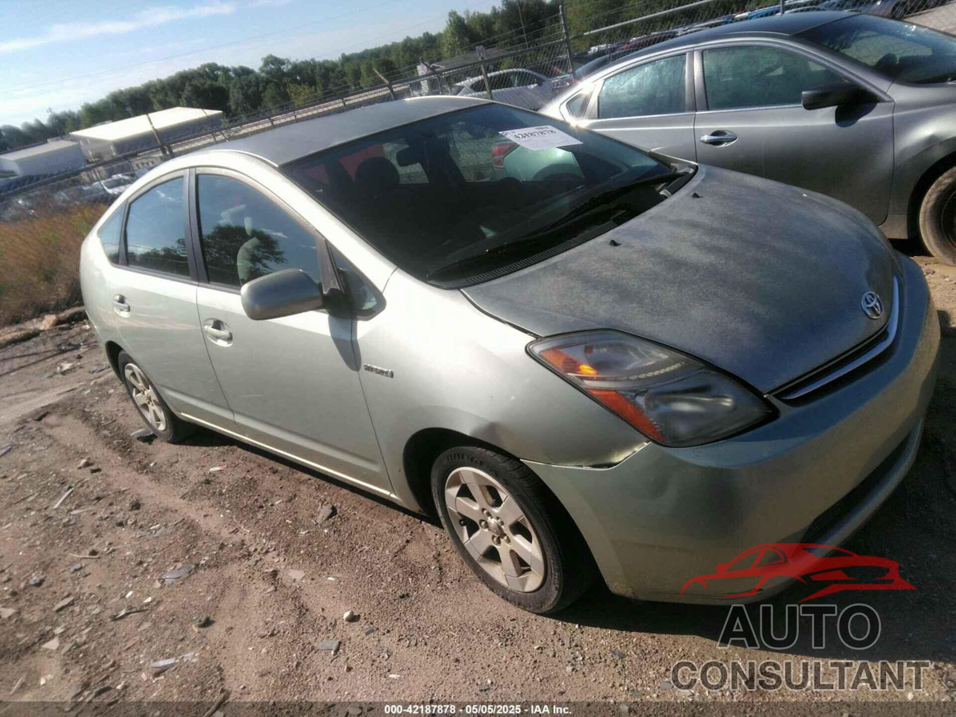 TOYOTA PRIUS 2009 - JTDKB20UX97839109