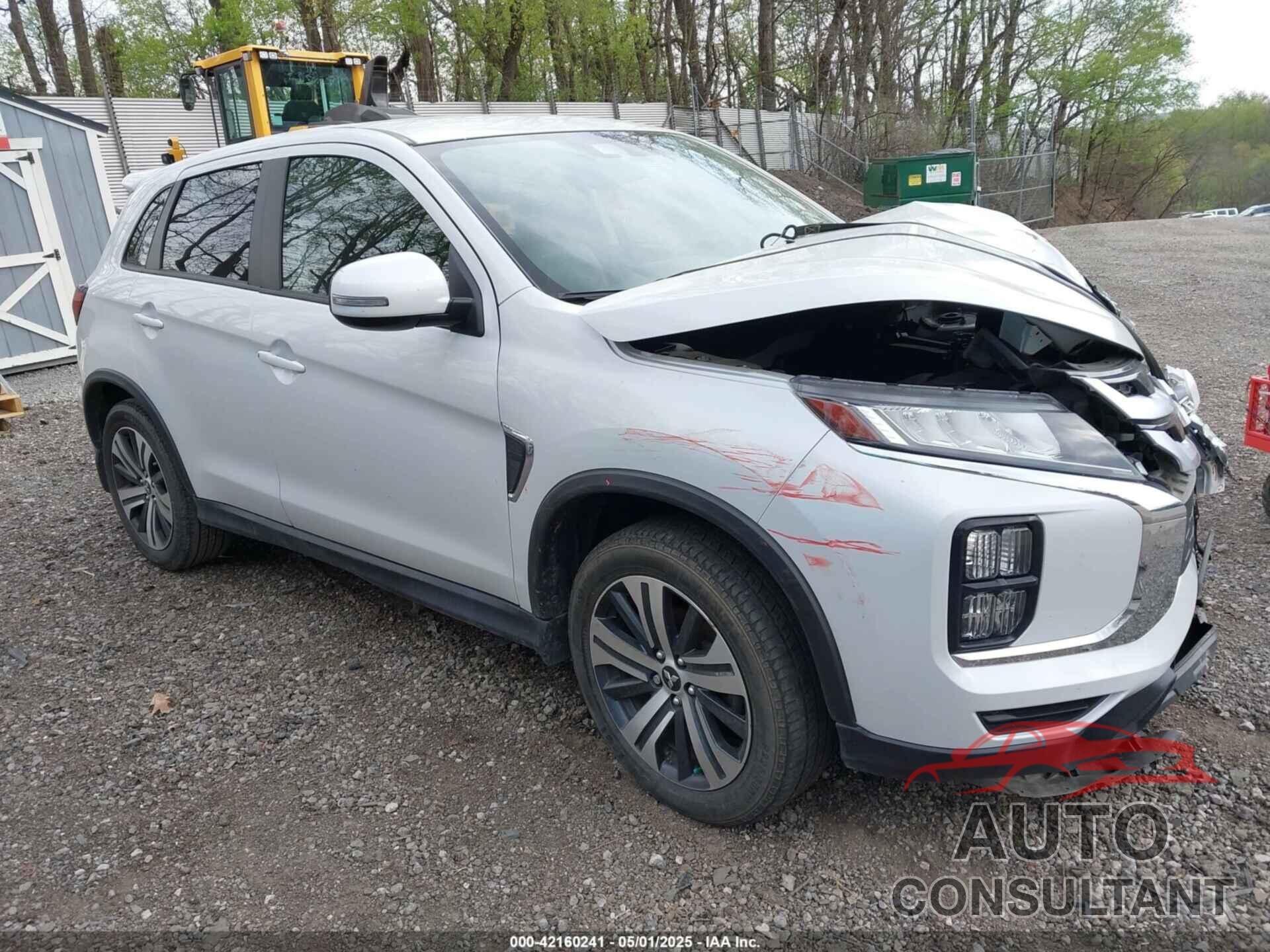 MITSUBISHI OUTLANDER SPORT 2022 - JA4ARUAU0NU001713
