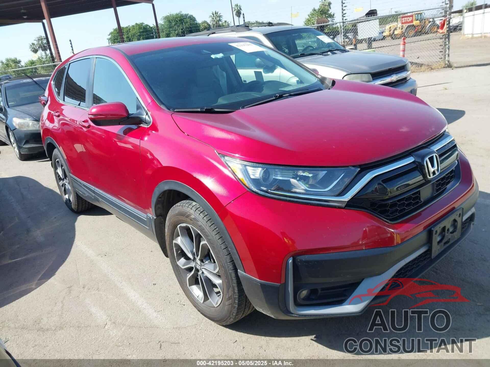 HONDA CR-V 2021 - 2HKRW1H51MH413274