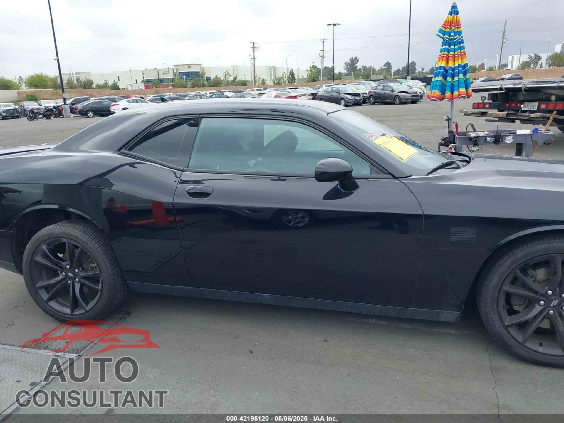 DODGE CHALLENGER 2018 - 2C3CDZAG5JH280596