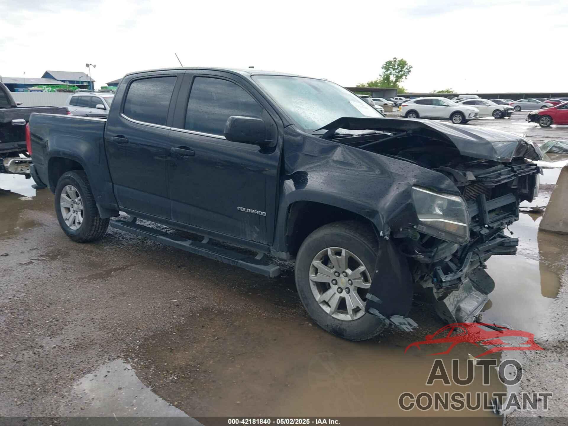 CHEVROLET COLORADO 2018 - 1GCGSCEN5J1160062