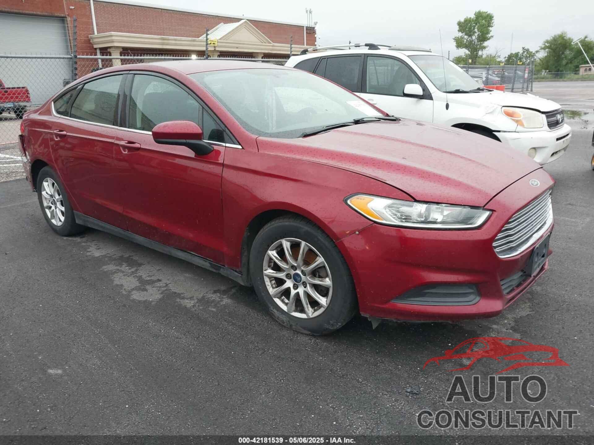 FORD FUSION 2015 - 3FA6P0G79FR224276