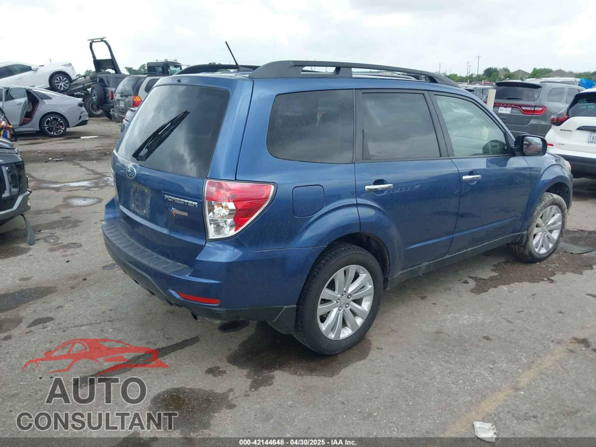 SUBARU FORESTER 2012 - JF2SHBCC7CH431025