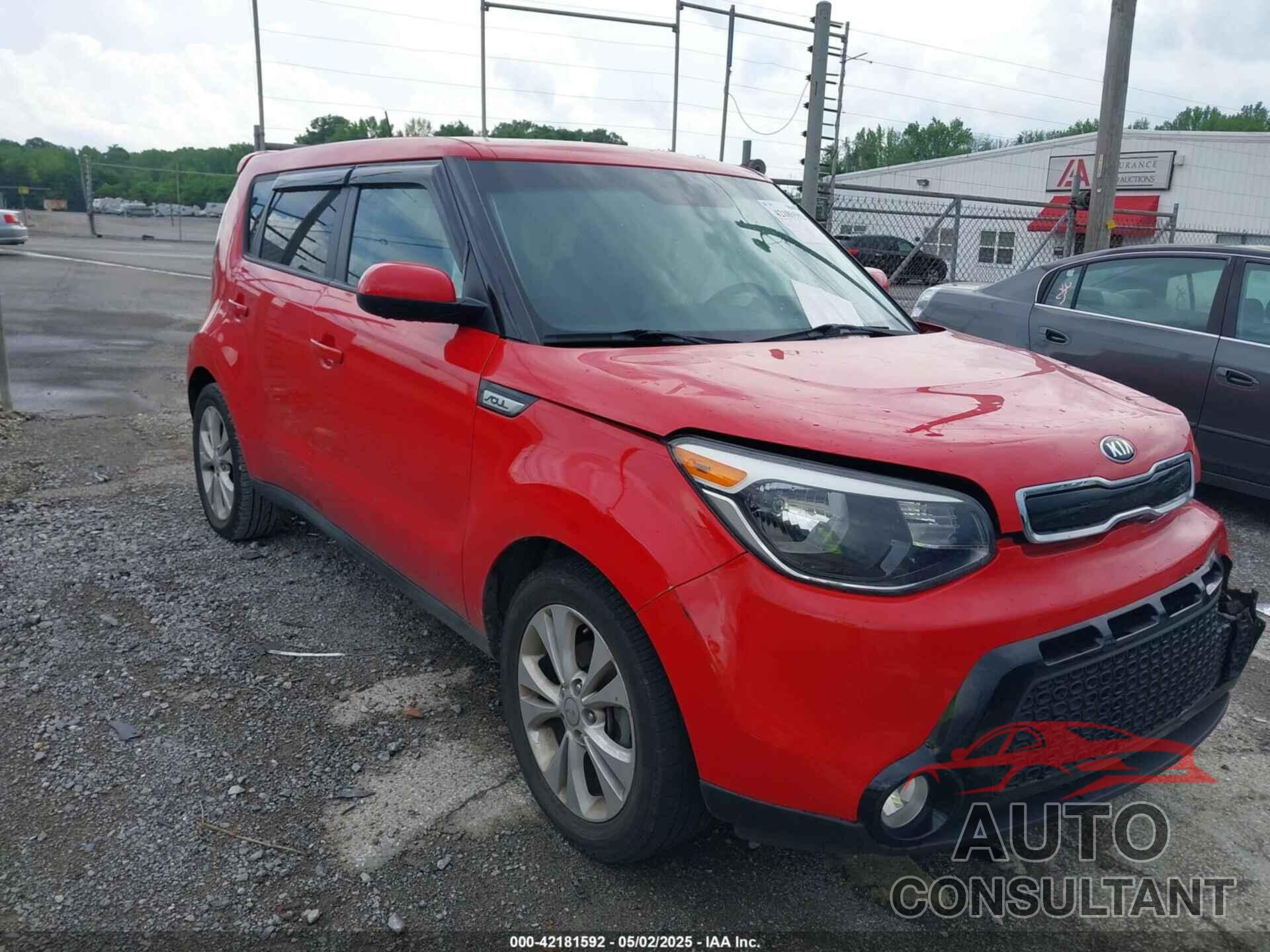 KIA SOUL 2016 - KNDJP3A59G7824639