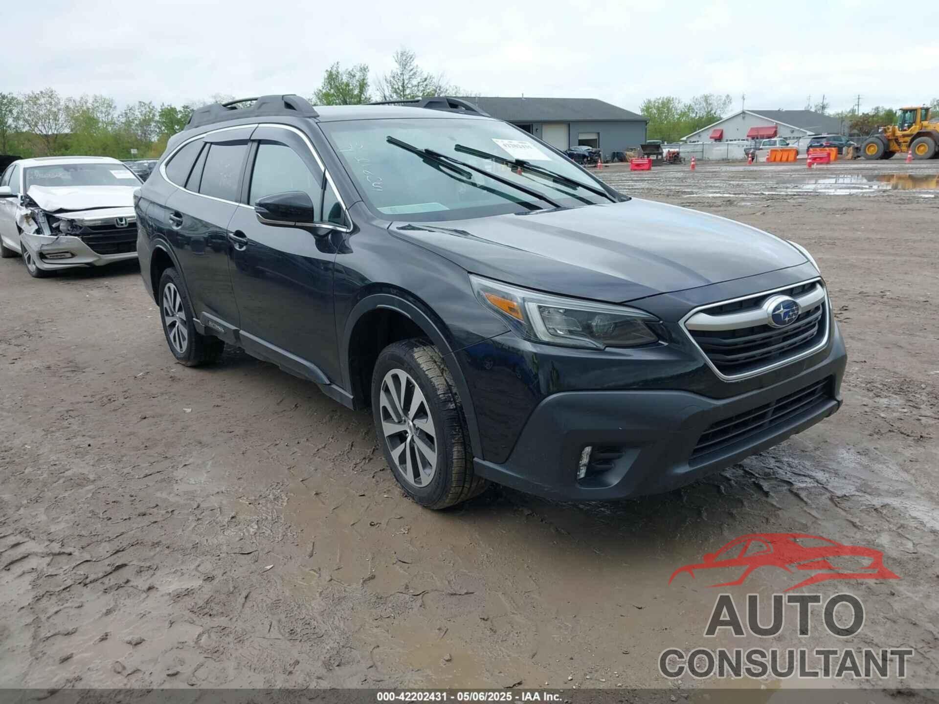 SUBARU OUTBACK 2021 - 4S4BTACC9M3171521