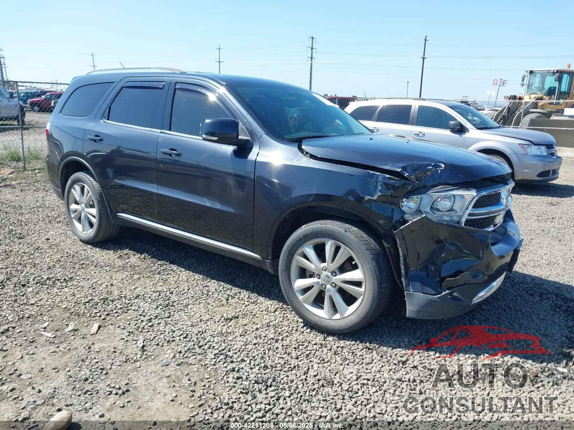 DODGE DURANGO 2012 - 1C4RDJDG4CC322555