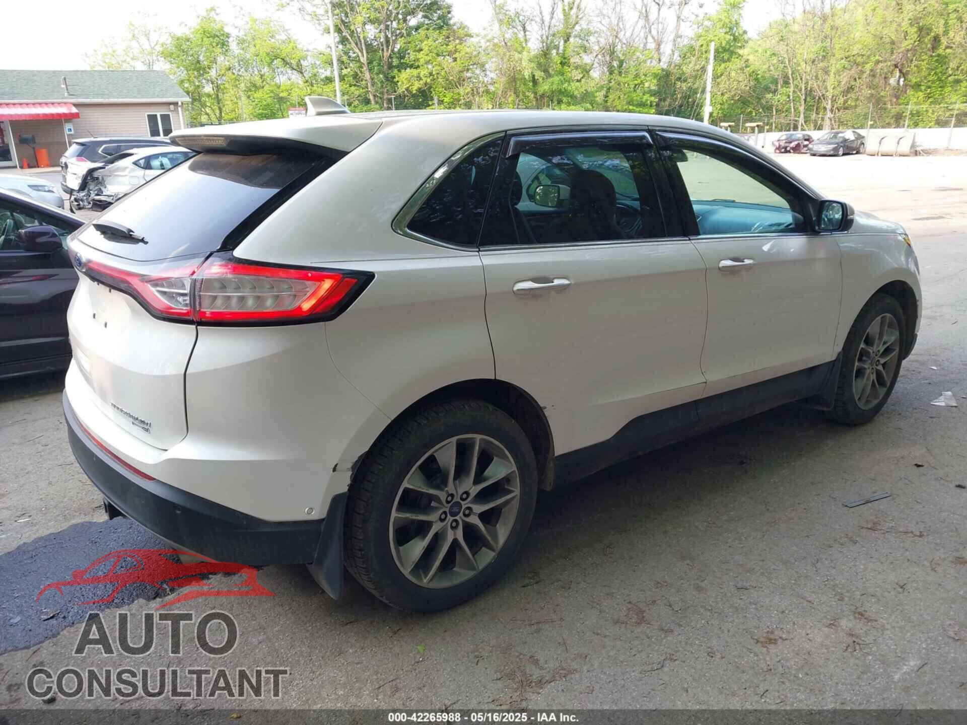 FORD EDGE 2015 - 2FMPK4K98FBB84991