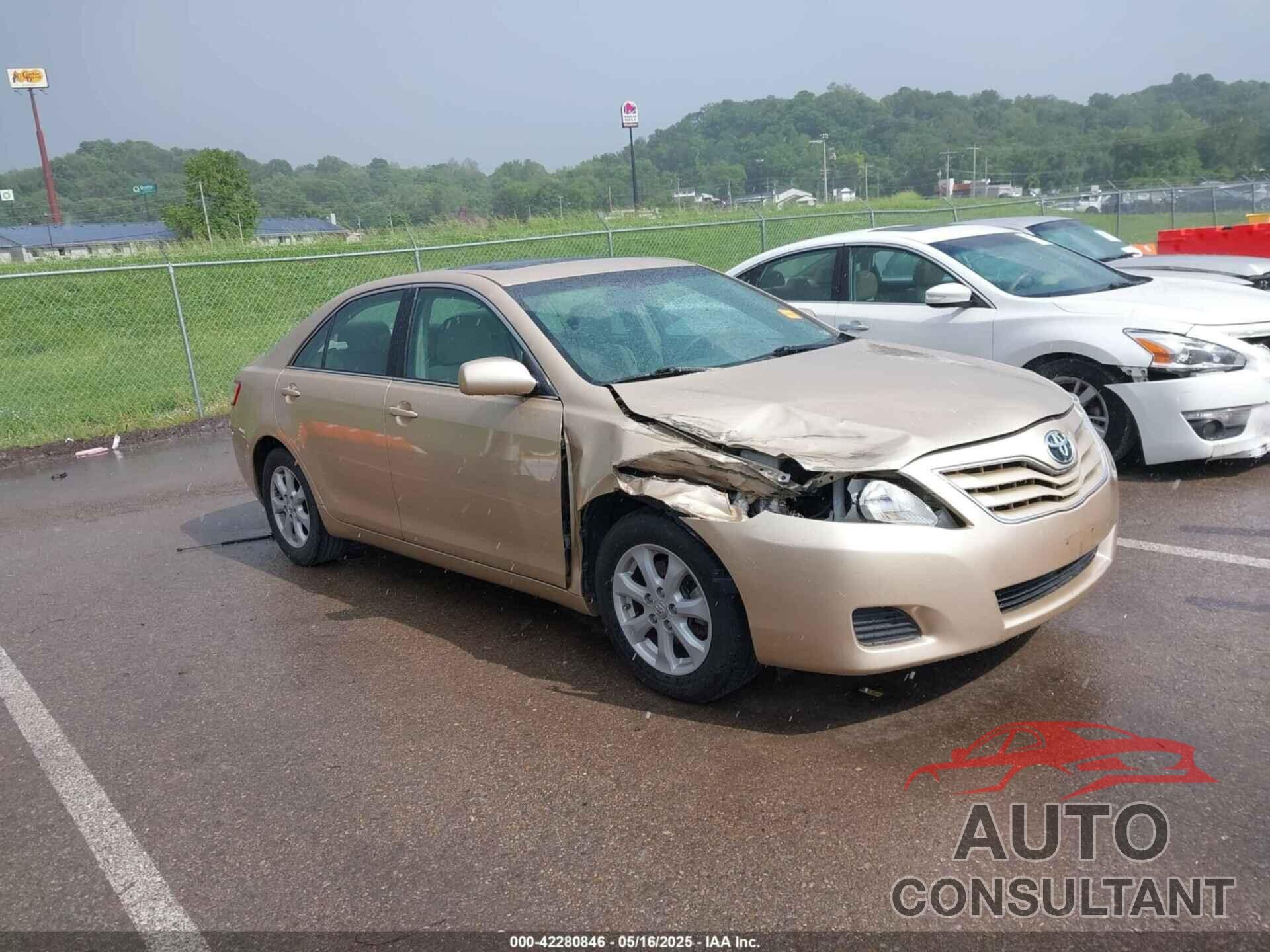 TOYOTA CAMRY 2011 - 4T1BF3EK5BU223323