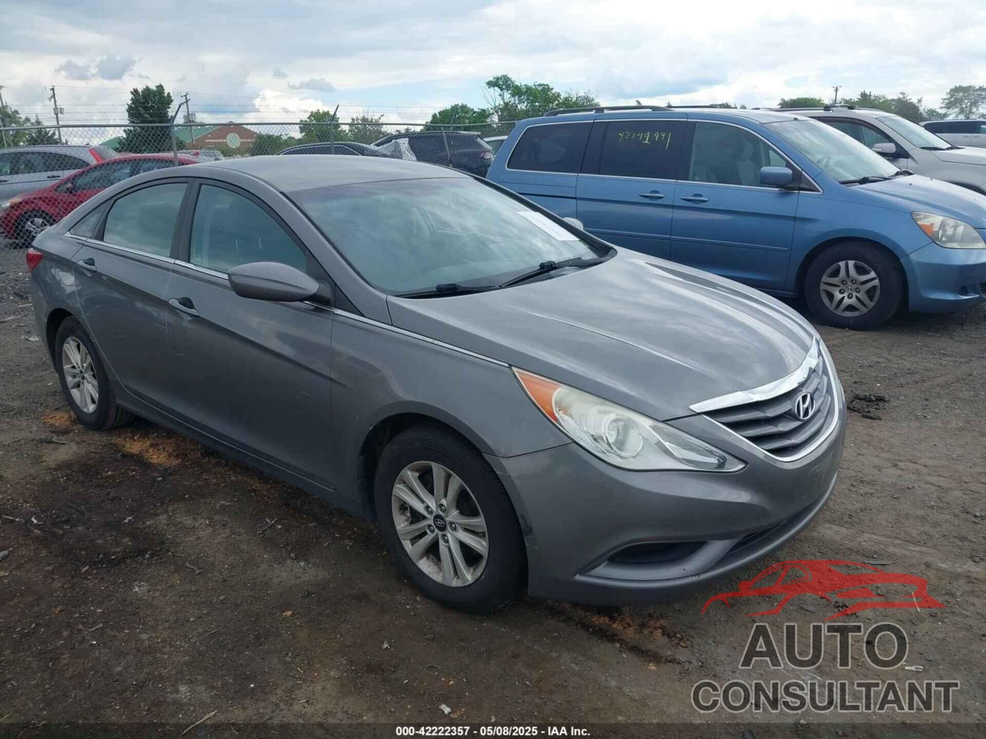 HYUNDAI SONATA 2011 - 5NPEB4AC4BH017681
