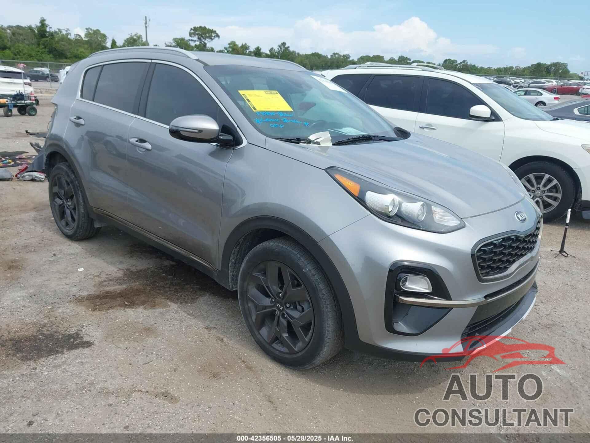 KIA SPORTAGE 2021 - KNDP63AC5M7847956
