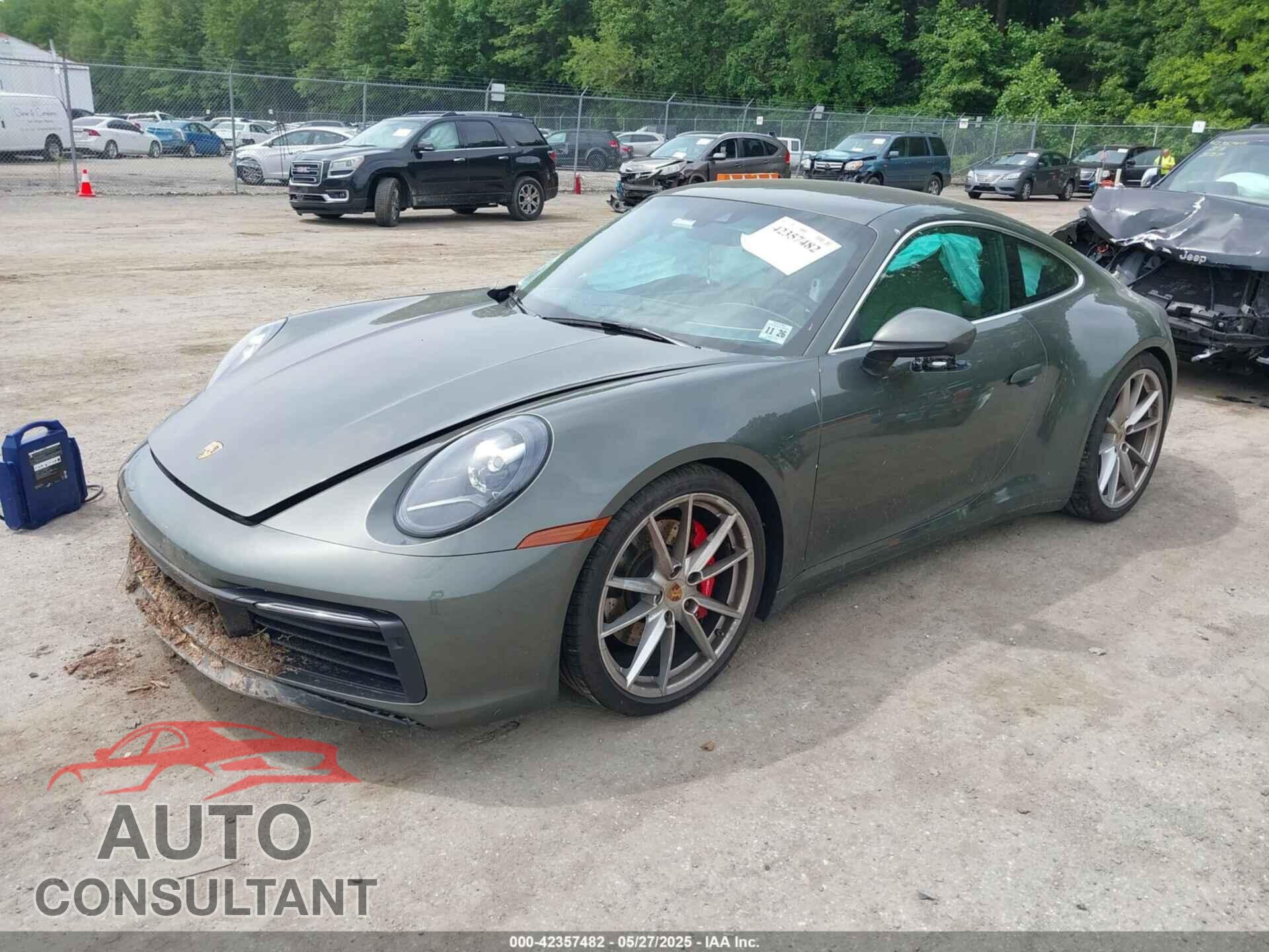 PORSCHE 911 2021 - WP0AB2A97MS221855