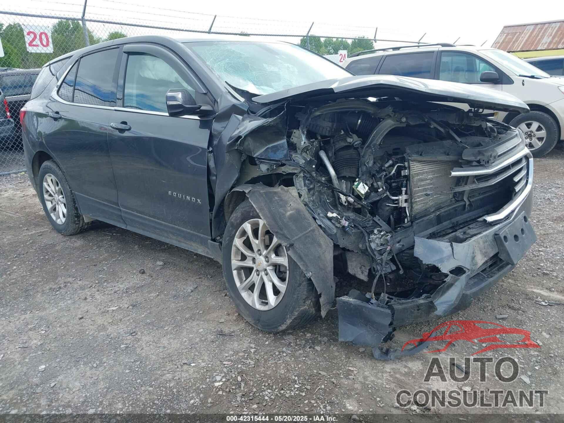 CHEVROLET EQUINOX 2018 - 2GNAXSEV8J6242910