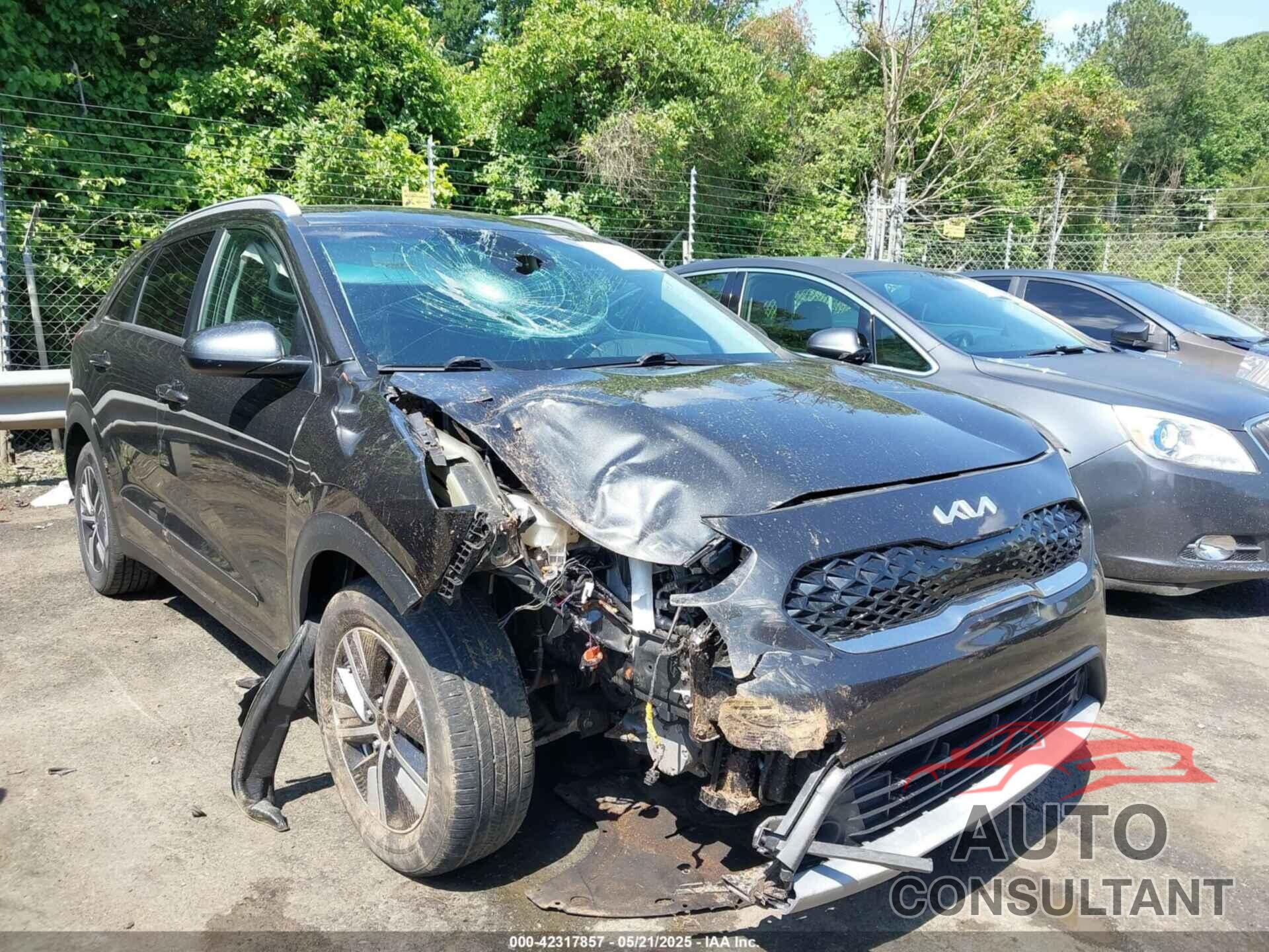 KIA NIRO PLUG-IN HYBRID 2022 - KNDCM3LD0N5515317