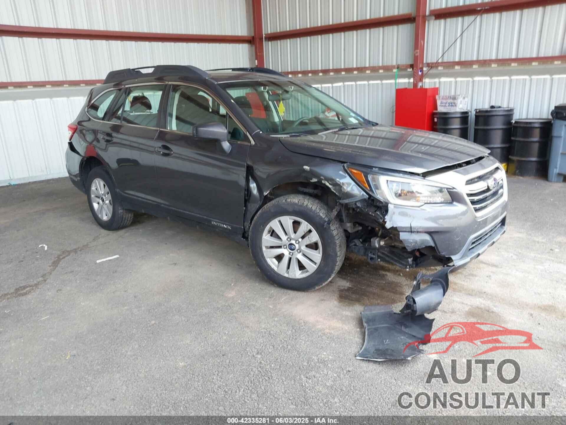 SUBARU OUTBACK 2019 - 4S4BSABCXK3364097