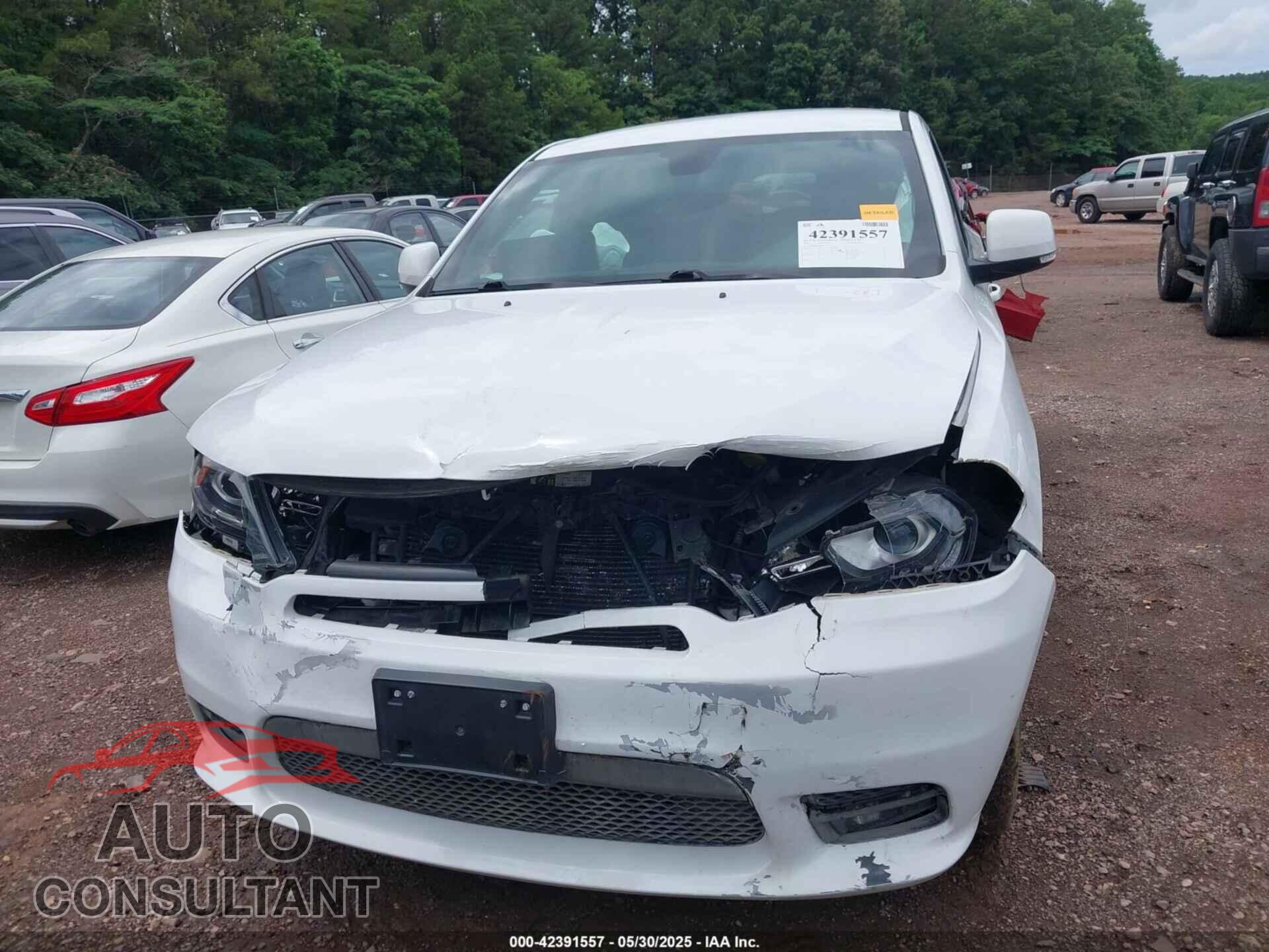 DODGE DURANGO 2020 - 1C4RDJDGXLC339344