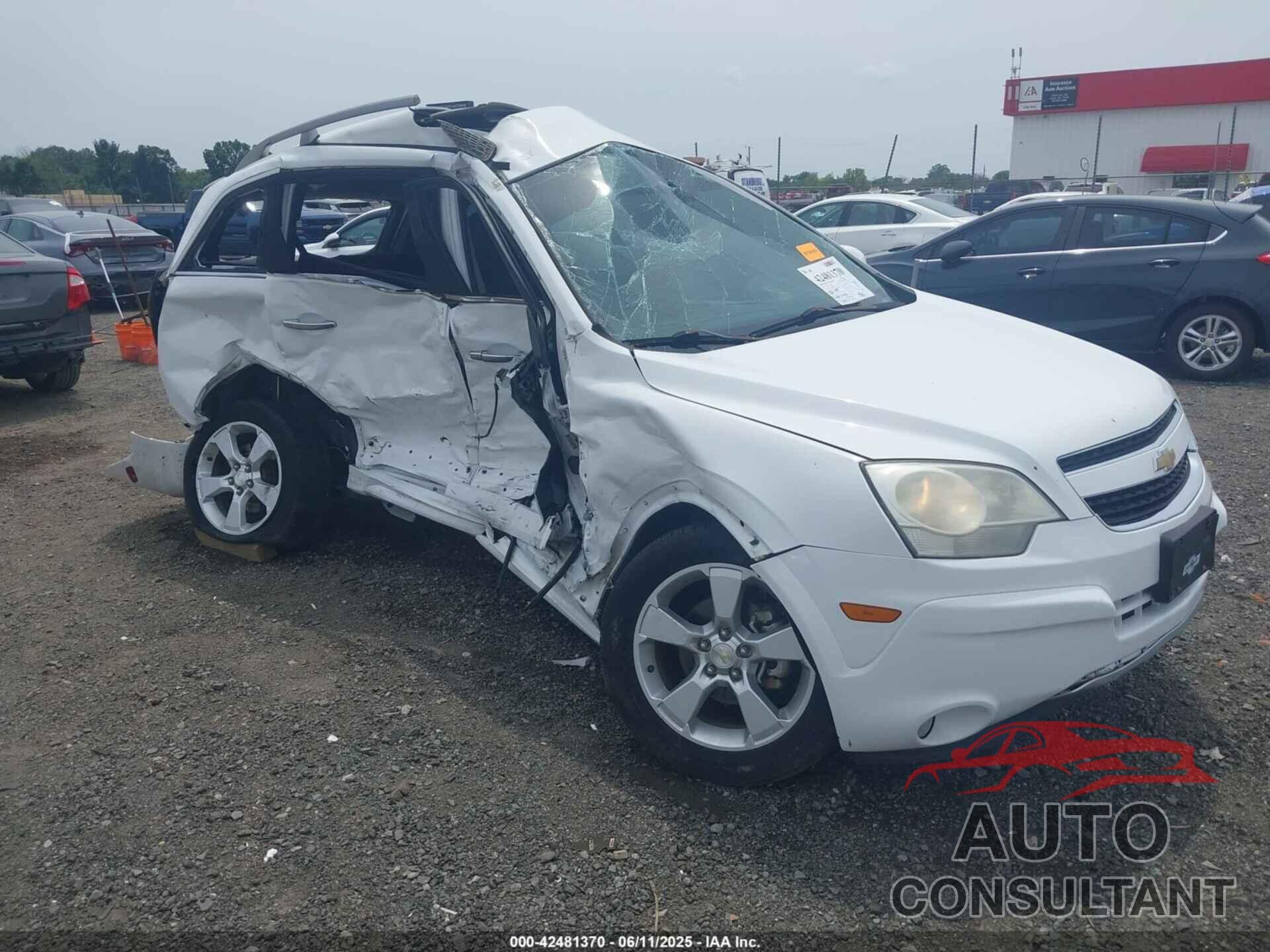 CHEVROLET CAPTIVA SPORT 2014 - 3GNAL3EK7ES681658