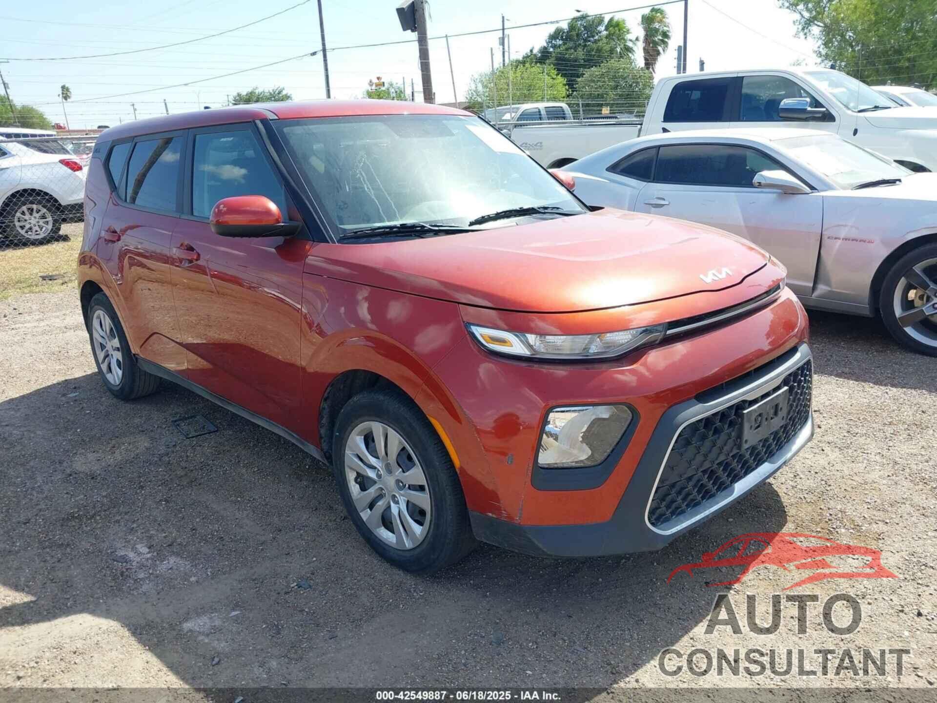 KIA SOUL 2022 - KNDJ23AU3N7828429