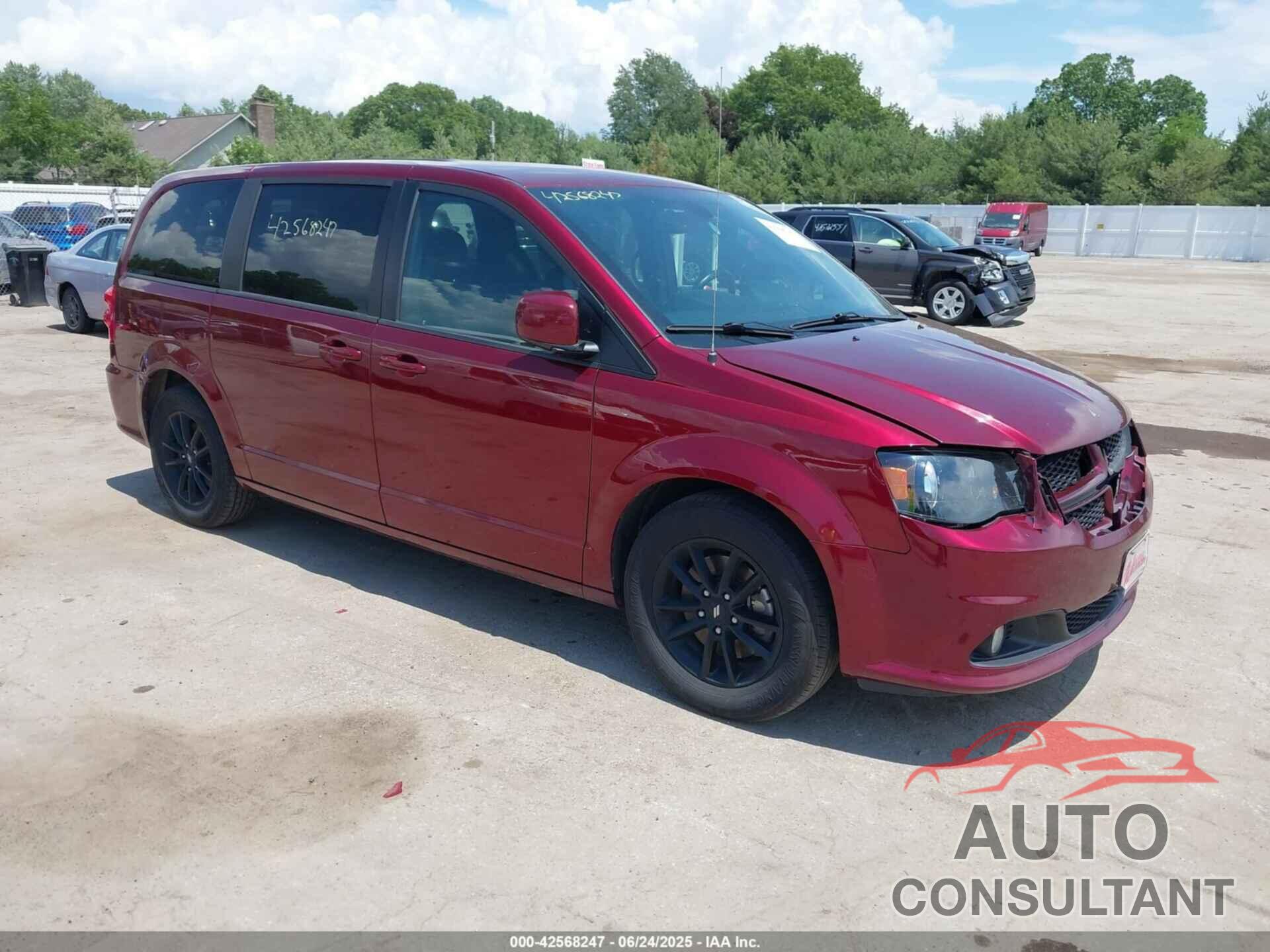 DODGE GRAND CARAVAN 2019 - 2C4RDGEG8KR688798