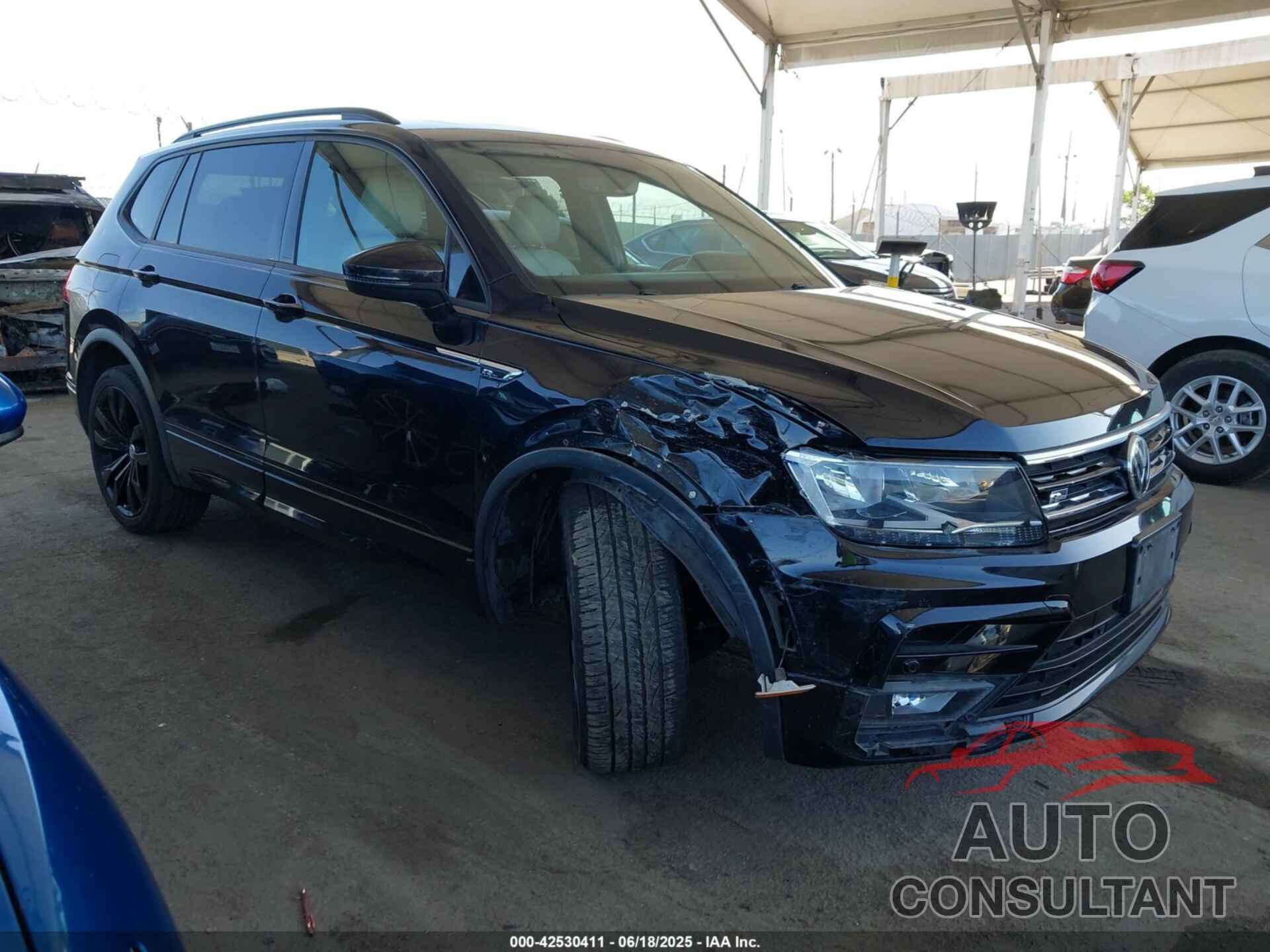 VOLKSWAGEN TIGUAN 2021 - 3VV3B7AX7MM015580