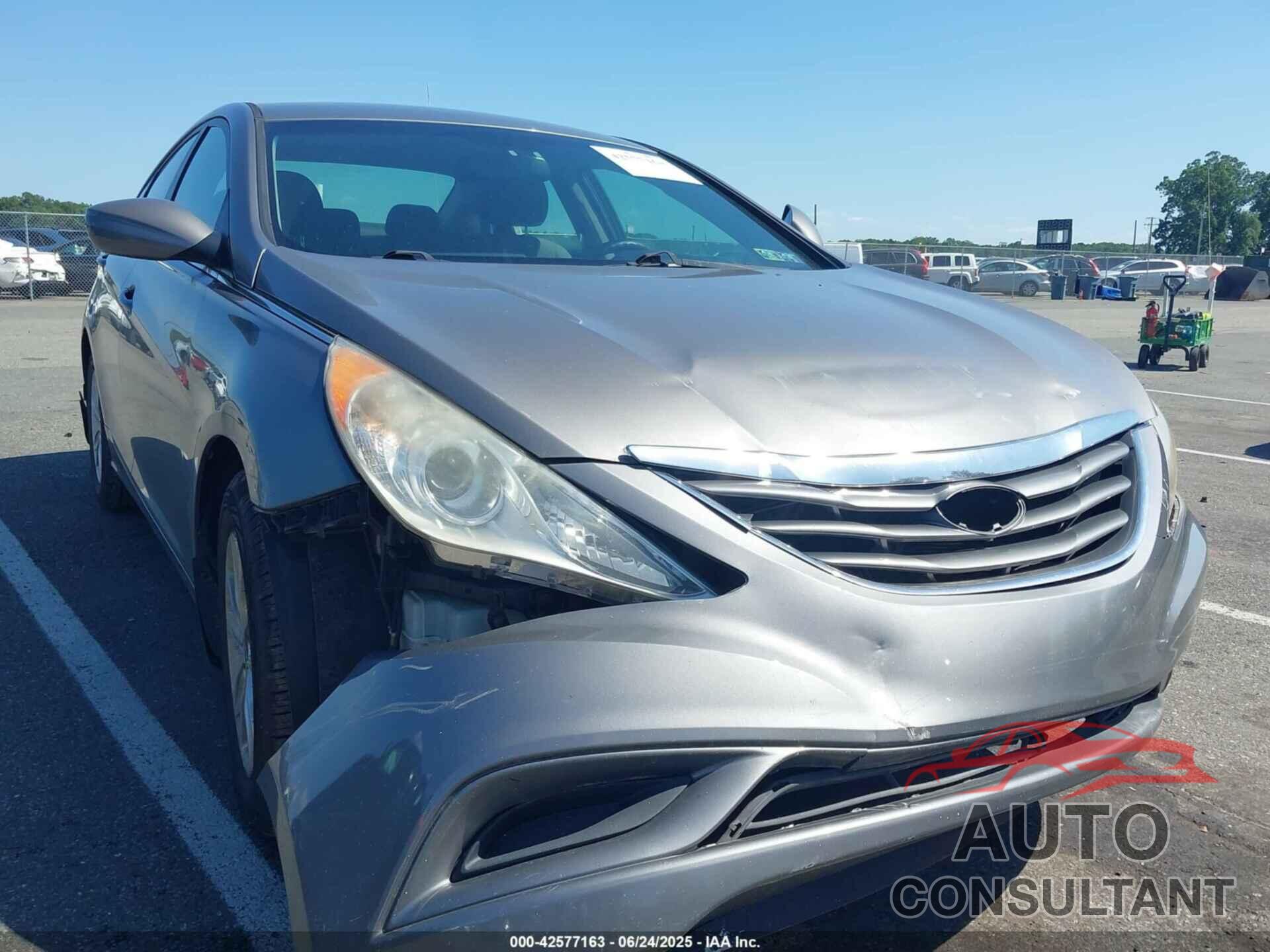 HYUNDAI SONATA 2012 - 5NPEB4AC5CH478311
