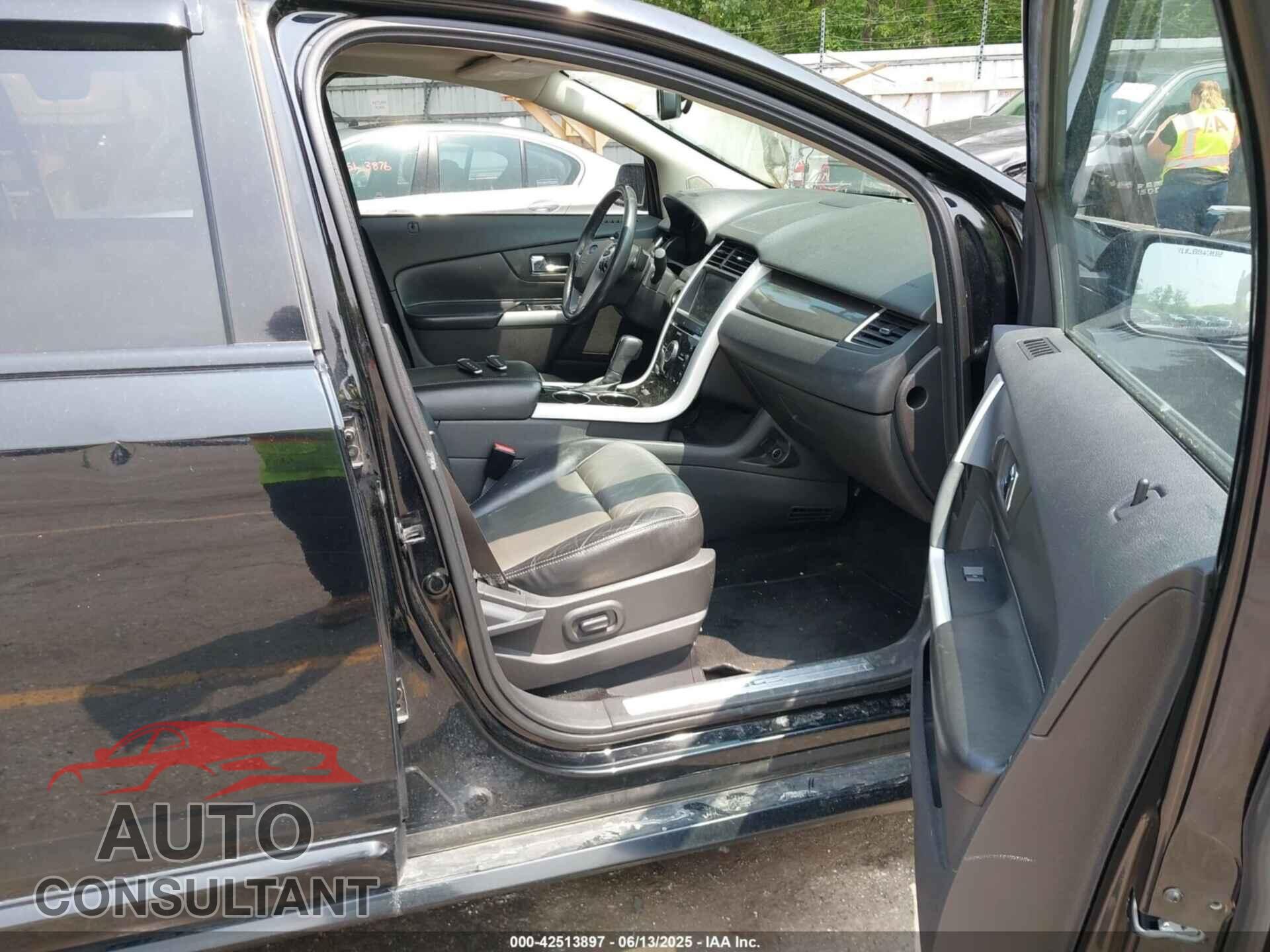 FORD EDGE 2011 - 2FMDK4AK5BBB62433