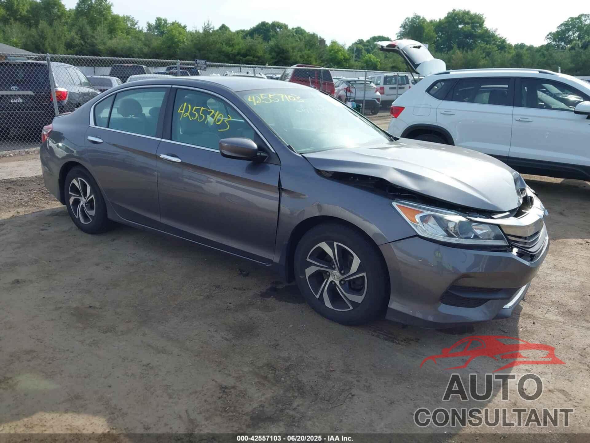 HONDA ACCORD 2017 - 1HGCR2F37HA294293