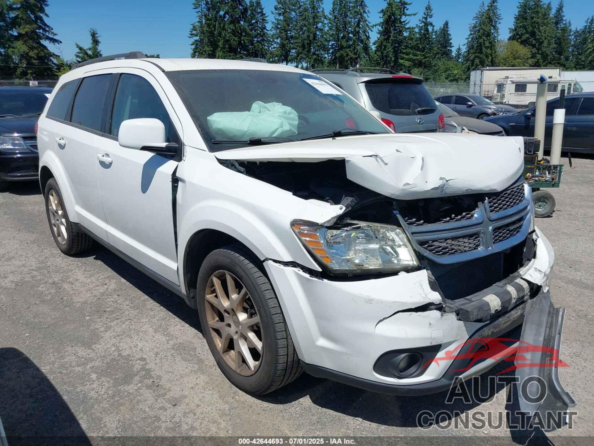 DODGE JOURNEY 2011 - 3D4PG5FG4BT564464