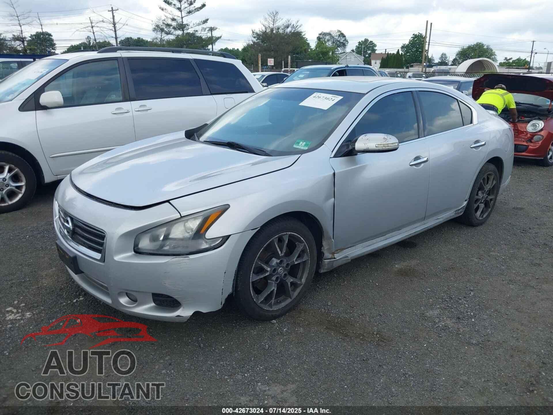 NISSAN MAXIMA 2012 - 1N4AA5AP9CC841981