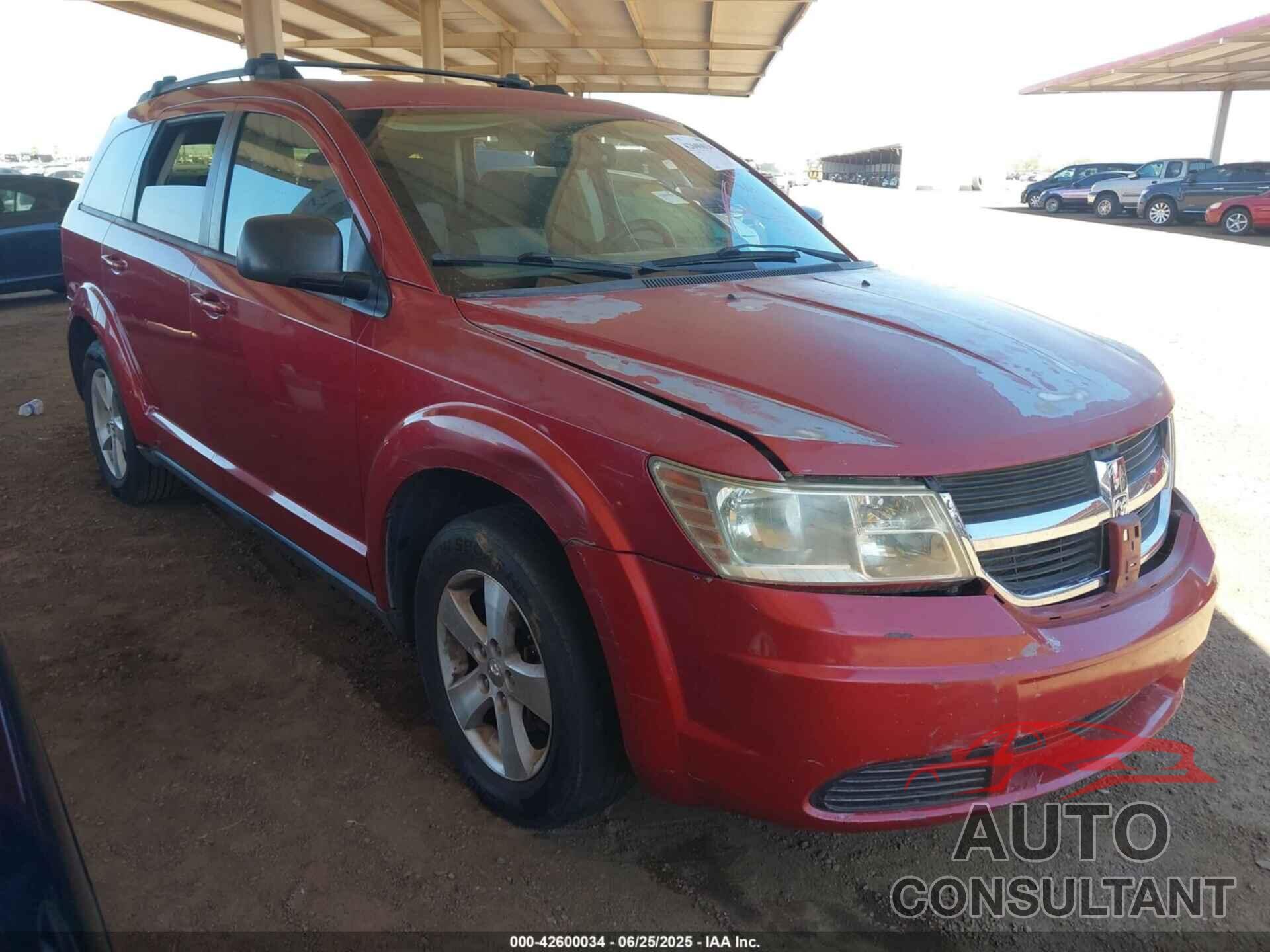 DODGE JOURNEY 2009 - 3D4GG57V99T199254