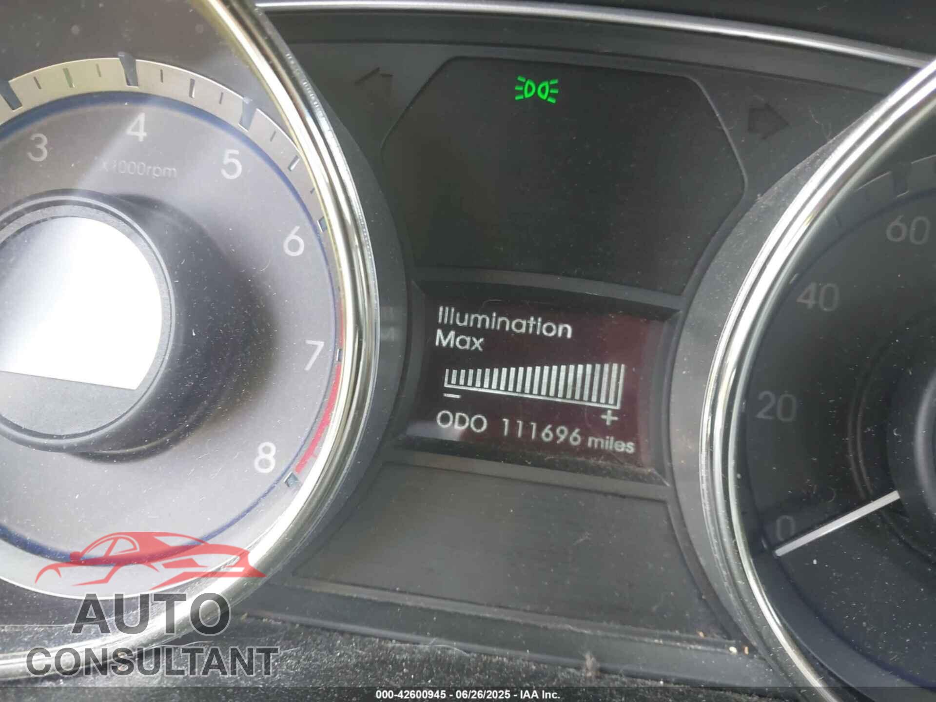 HYUNDAI SONATA 2013 - 5NPEB4AC8DH522934
