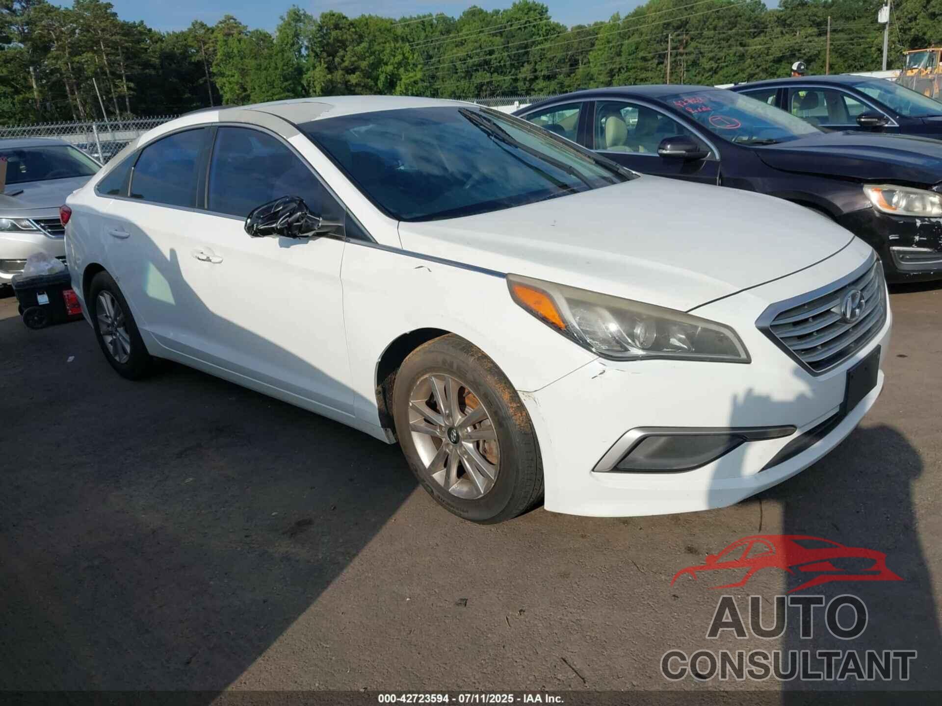 HYUNDAI SONATA 2017 - 5NPE24AF2HH564029