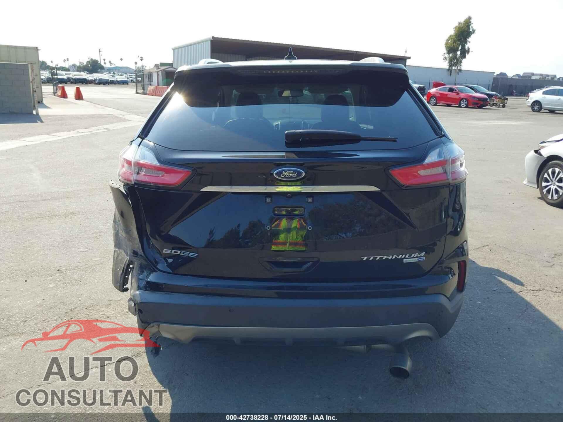FORD EDGE 2019 - 2FMPK4K90KBB32782