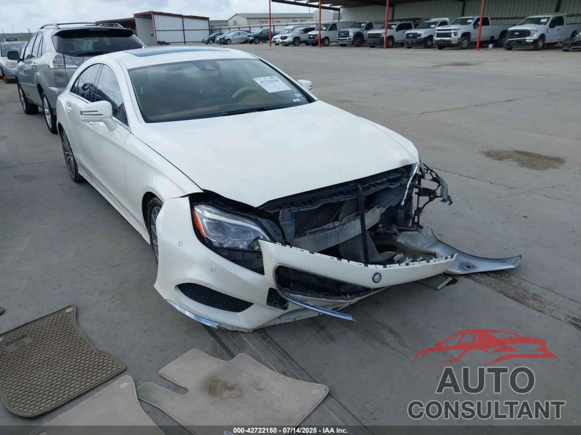 MERCEDES-BENZ CLS 400 2016 - WDDLJ6FB7GA166175
