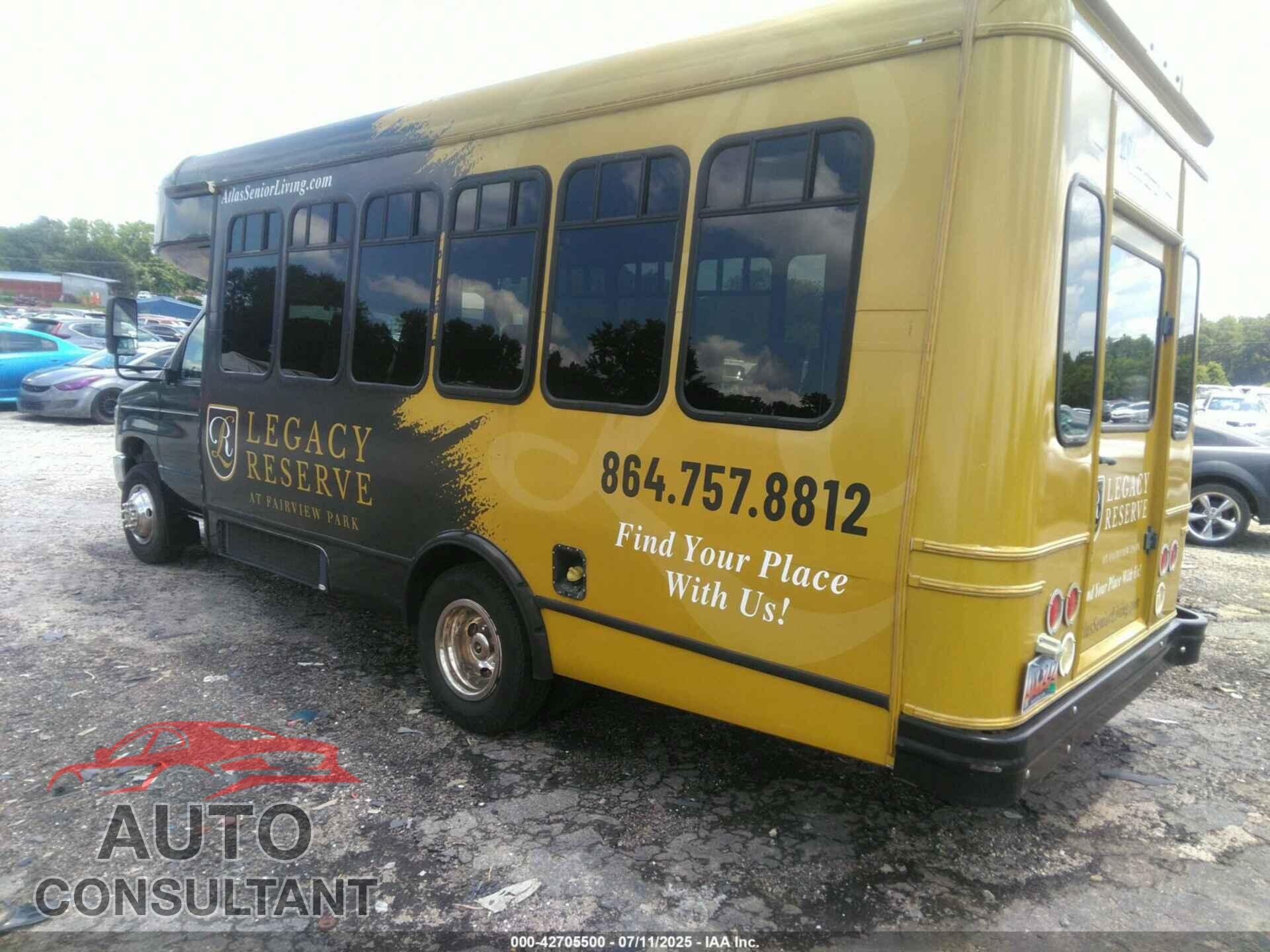 FORD E-350 CUTAWAY 2014 - 1FDEE3FL7EDB10078