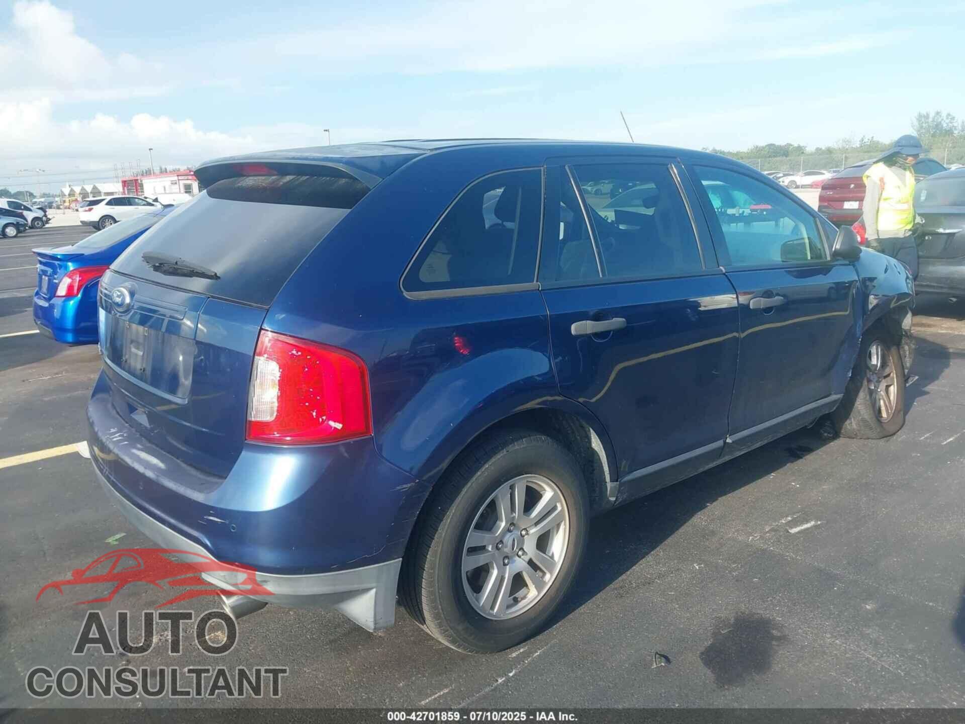 FORD EDGE 2012 - 2FMDK3GC3CBA11571