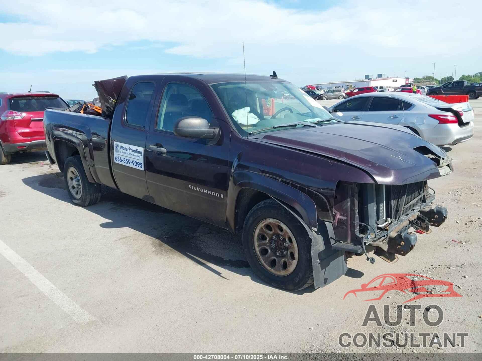 CHEVROLET SILVERADO 1500 2009 - 1GCEC19X69Z140985