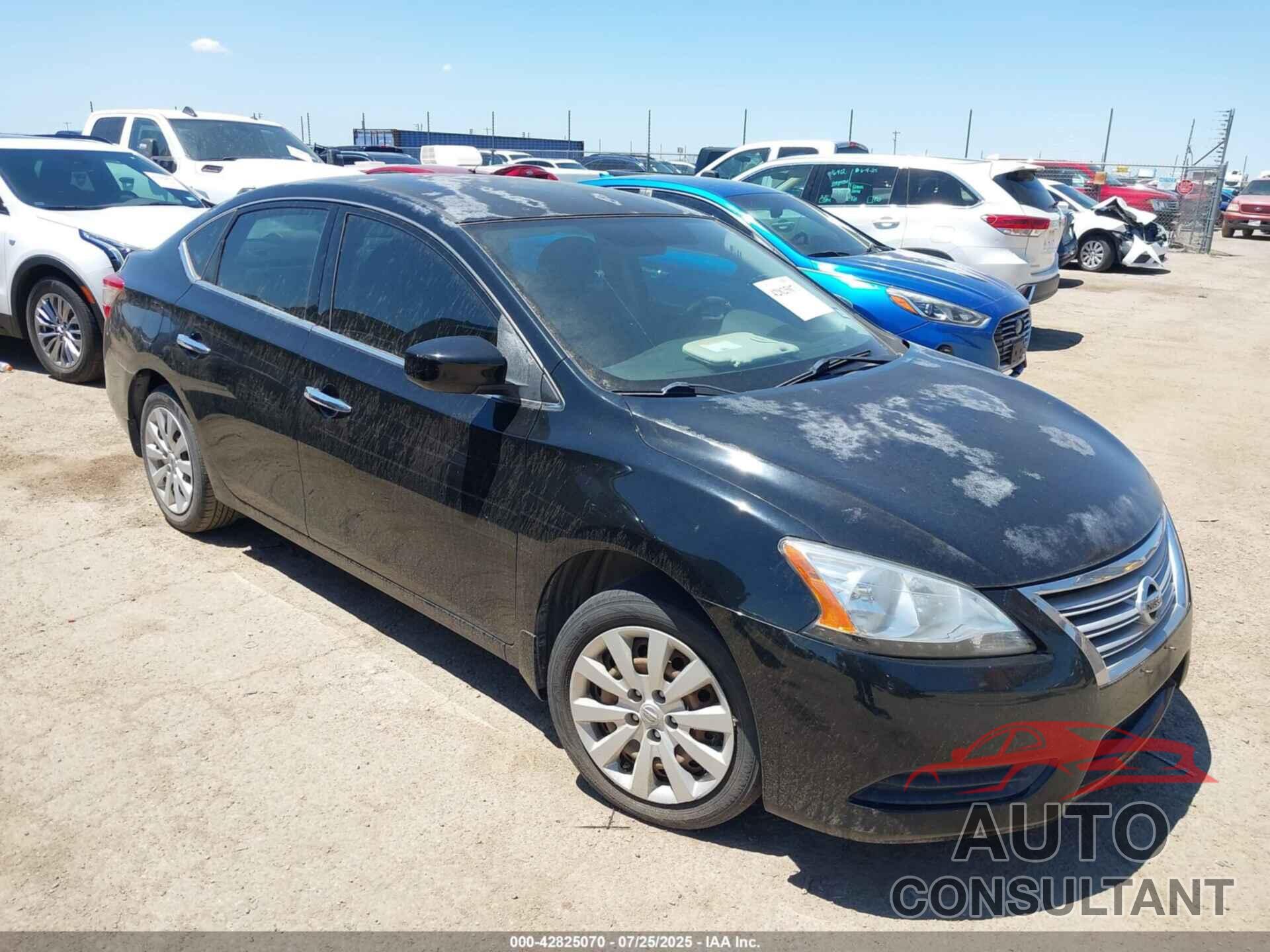 NISSAN SENTRA 2015 - 3N1AB7AP1FY288325