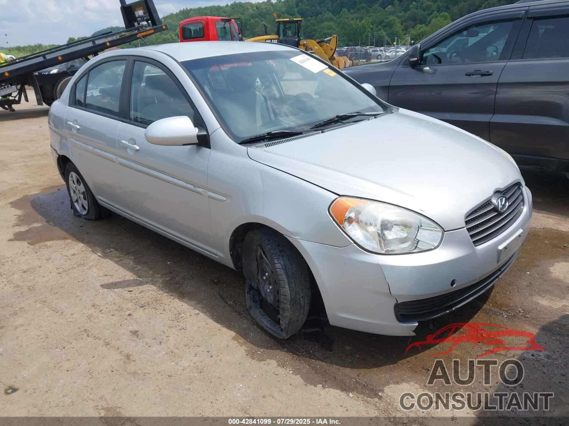 HYUNDAI ACCENT 2009 - KMHCN46C59U329561