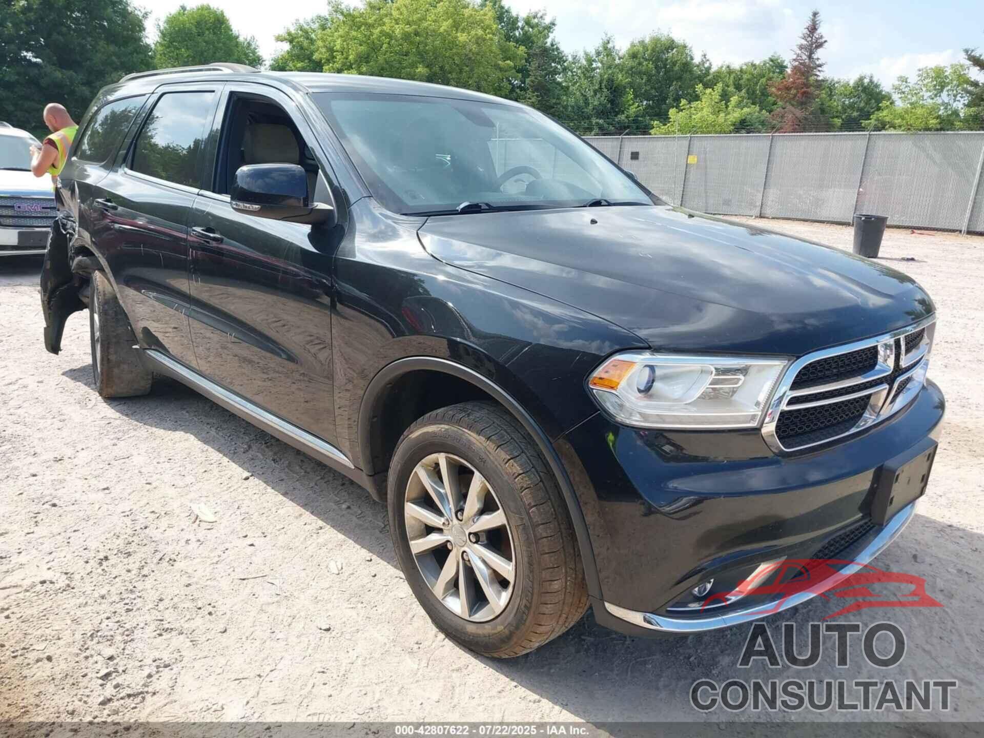 DODGE DURANGO 2014 - 1C4RDJDGXEC502528