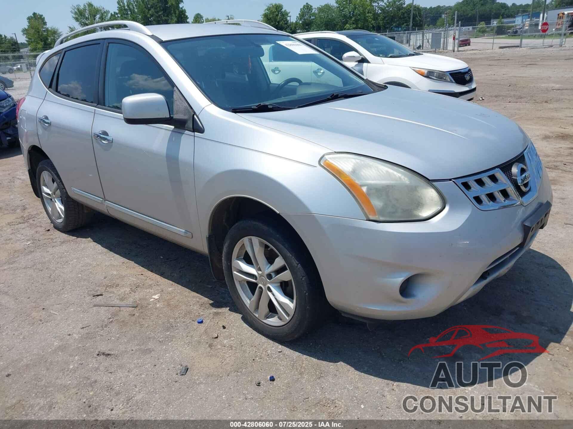 NISSAN ROGUE 2013 - JN8AS5MT1DW504788