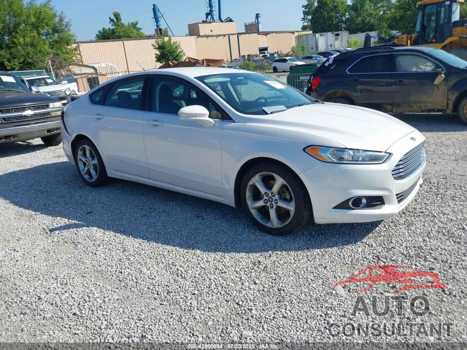 FORD FUSION 2016 - 3FA6P0H76GR177563
