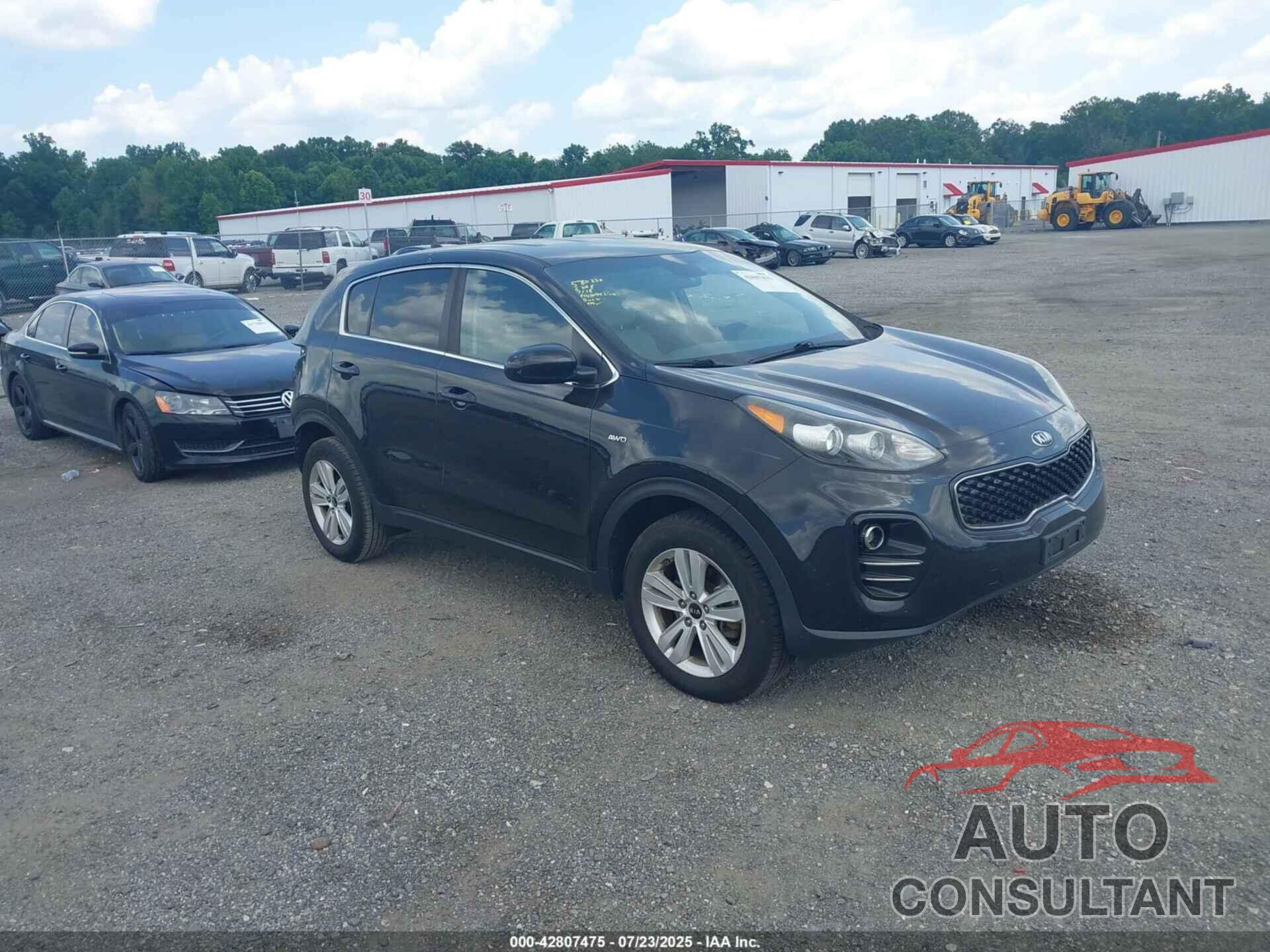 KIA SPORTAGE 2019 - KNDPMCAC1K7494800