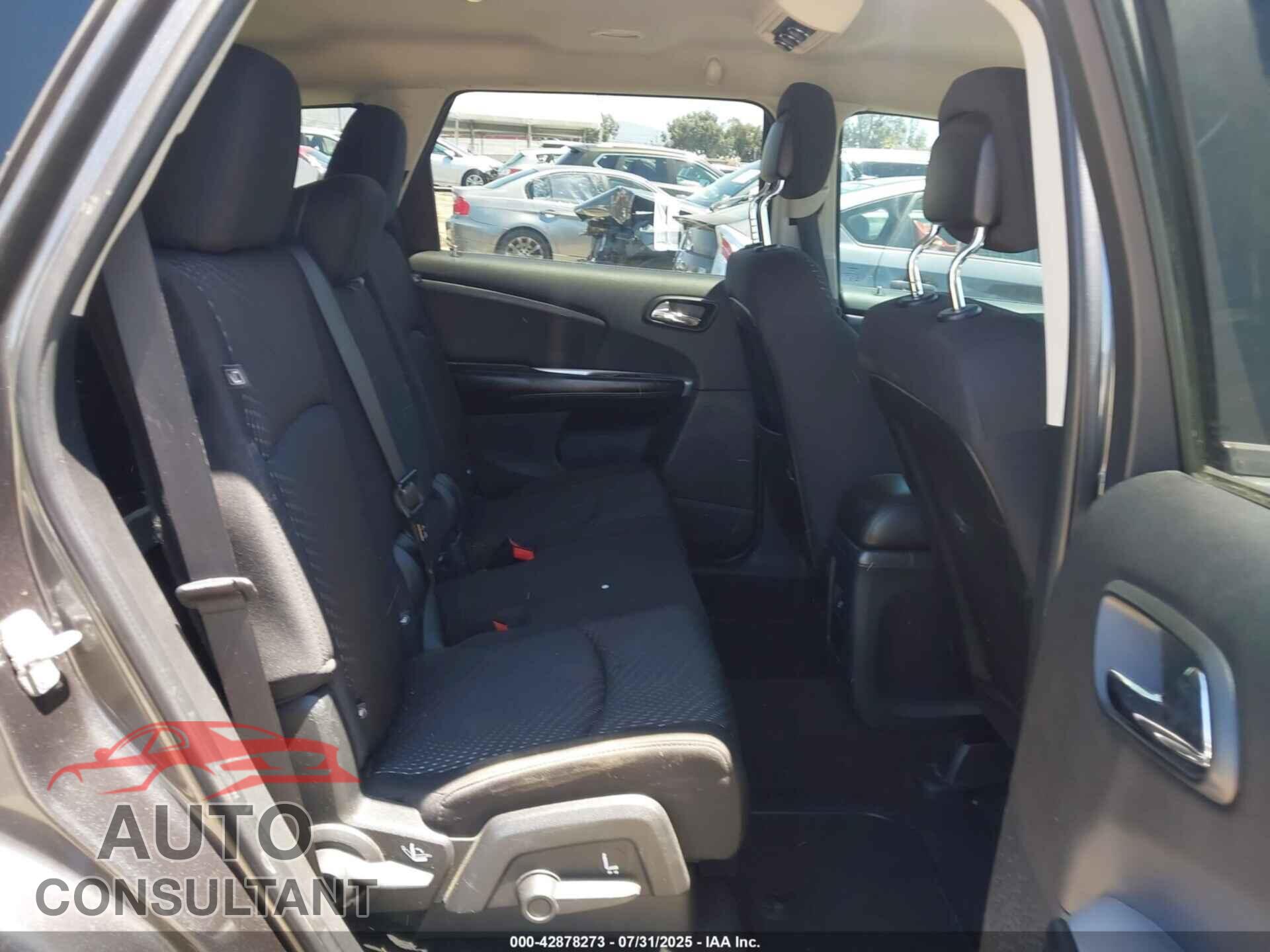 DODGE JOURNEY 2014 - 3C4PDCAB0ET152973