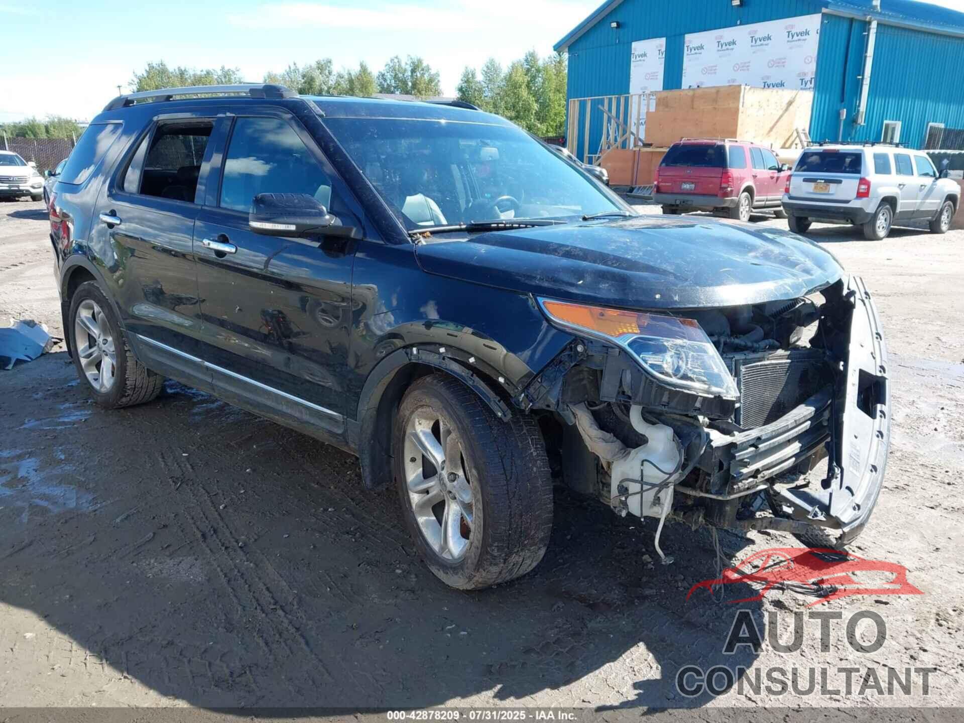 FORD EXPLORER 2015 - 1FM5K8F8XFGA65929