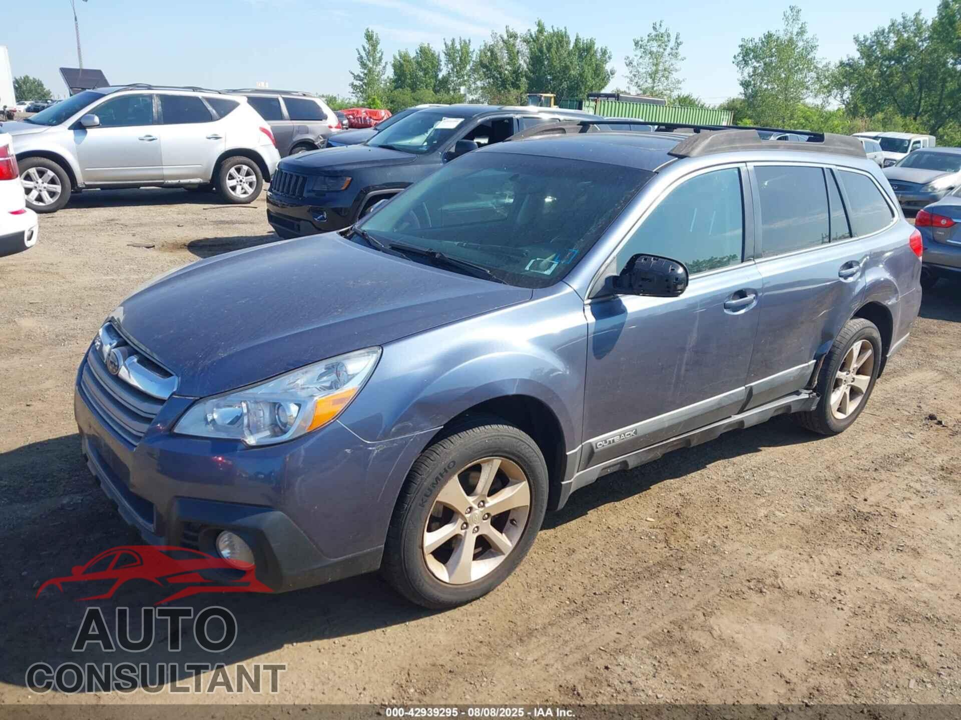 SUBARU OUTBACK 2014 - 4S4BRBLC7E3302533