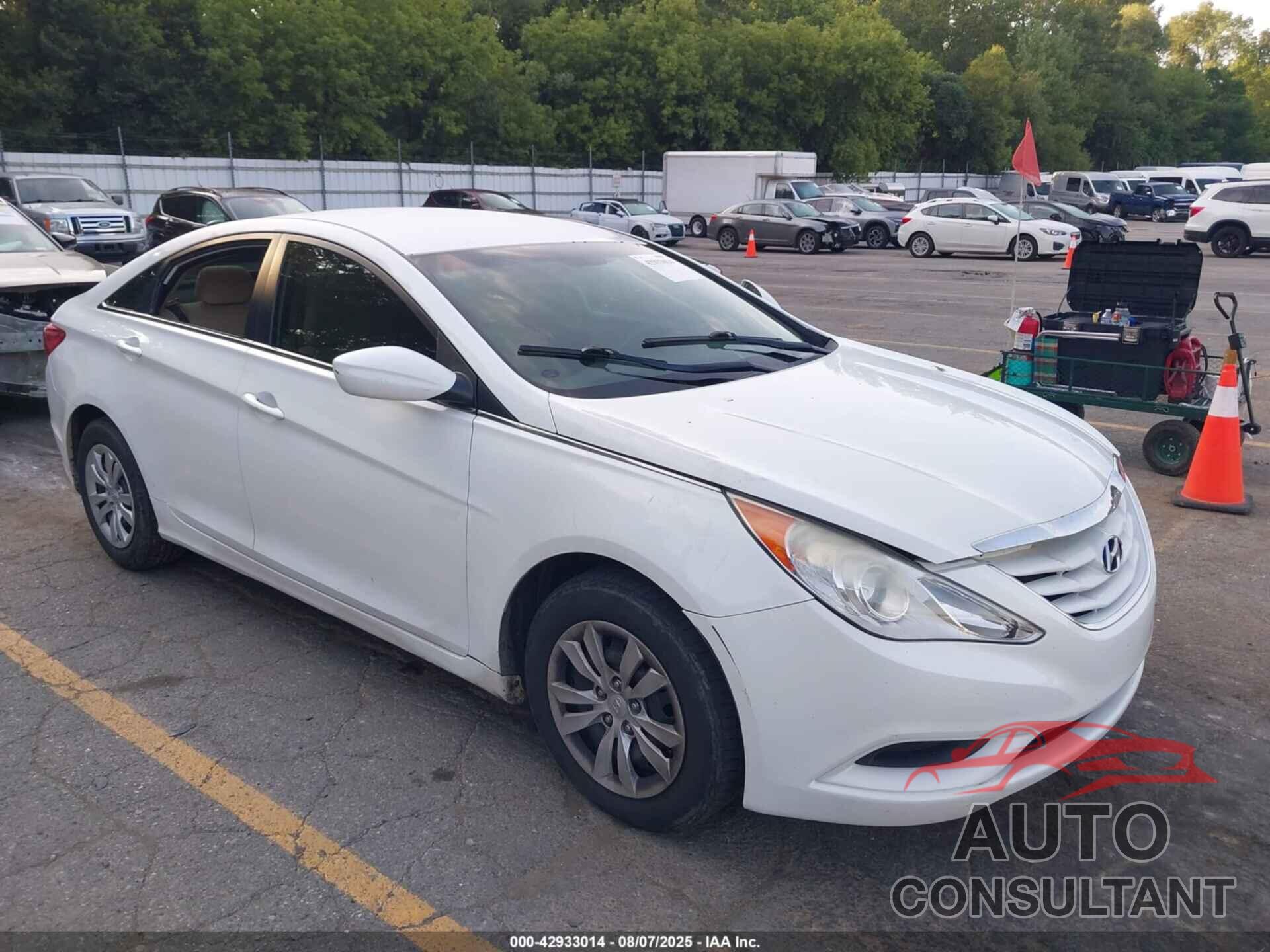 HYUNDAI SONATA 2011 - 5NPEB4AC2BH131646