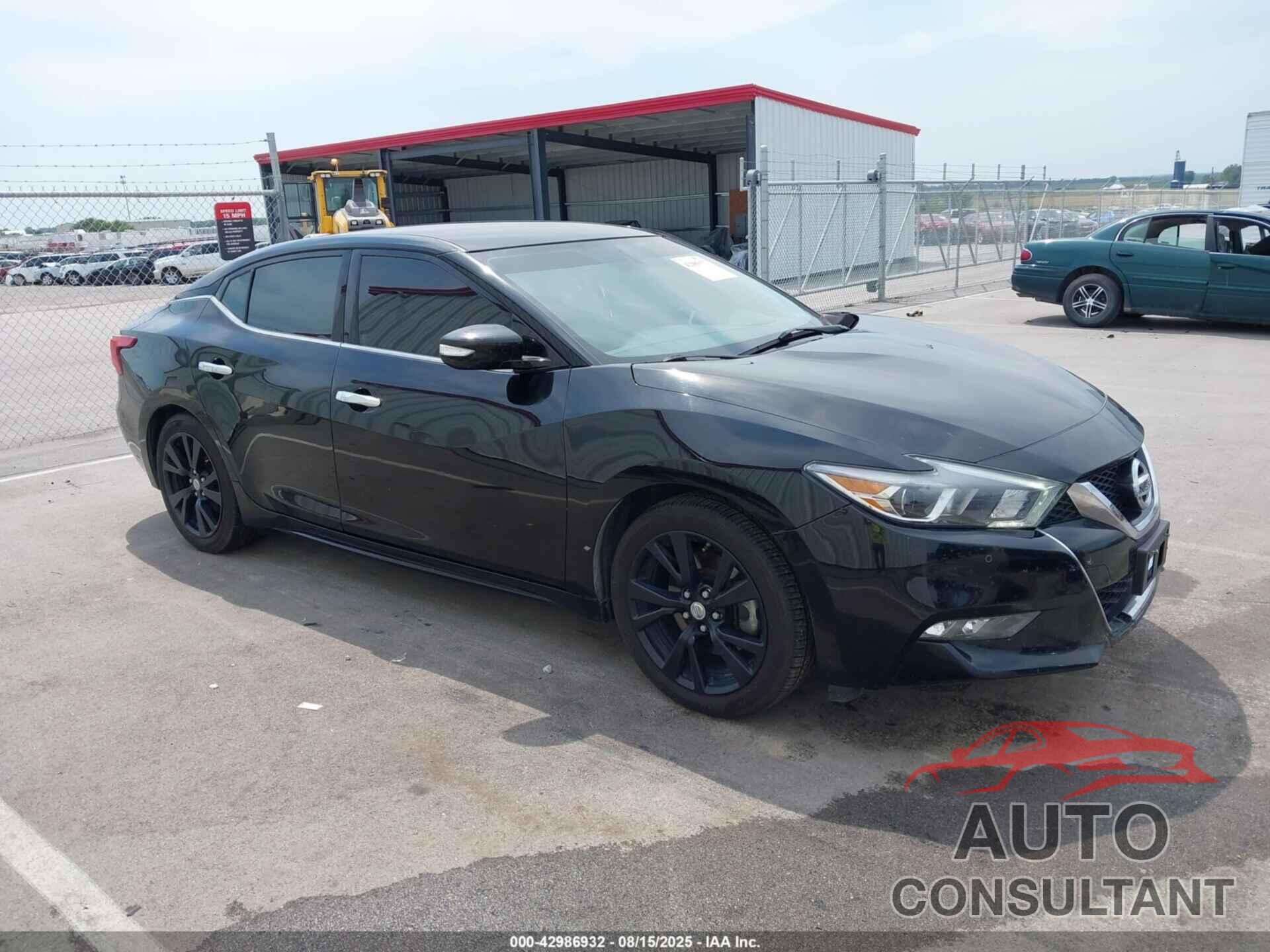 NISSAN MAXIMA 2018 - 1N4AA6AP2JC369593