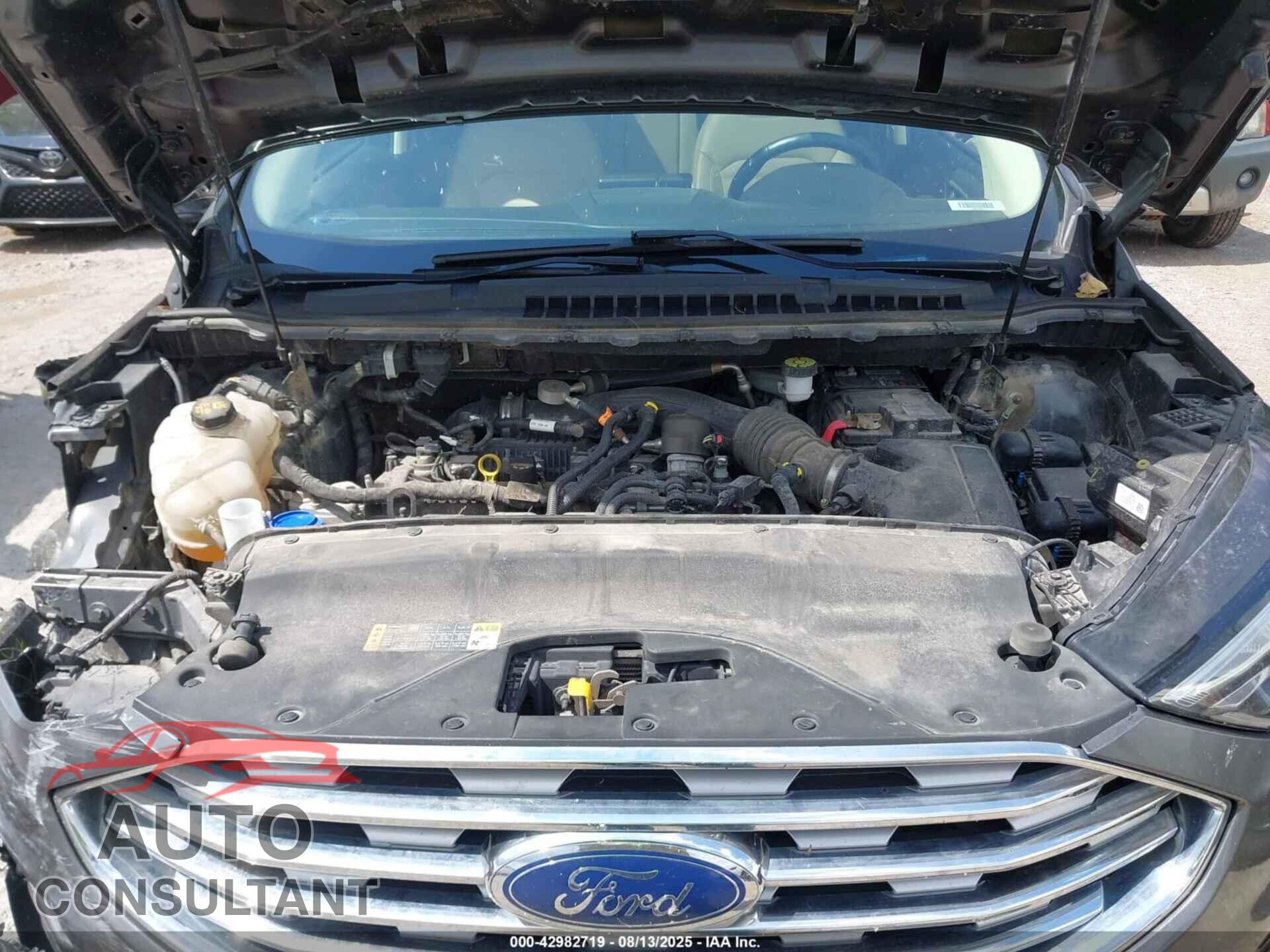 FORD EDGE 2021 - 2FMPK4J94MBA52017