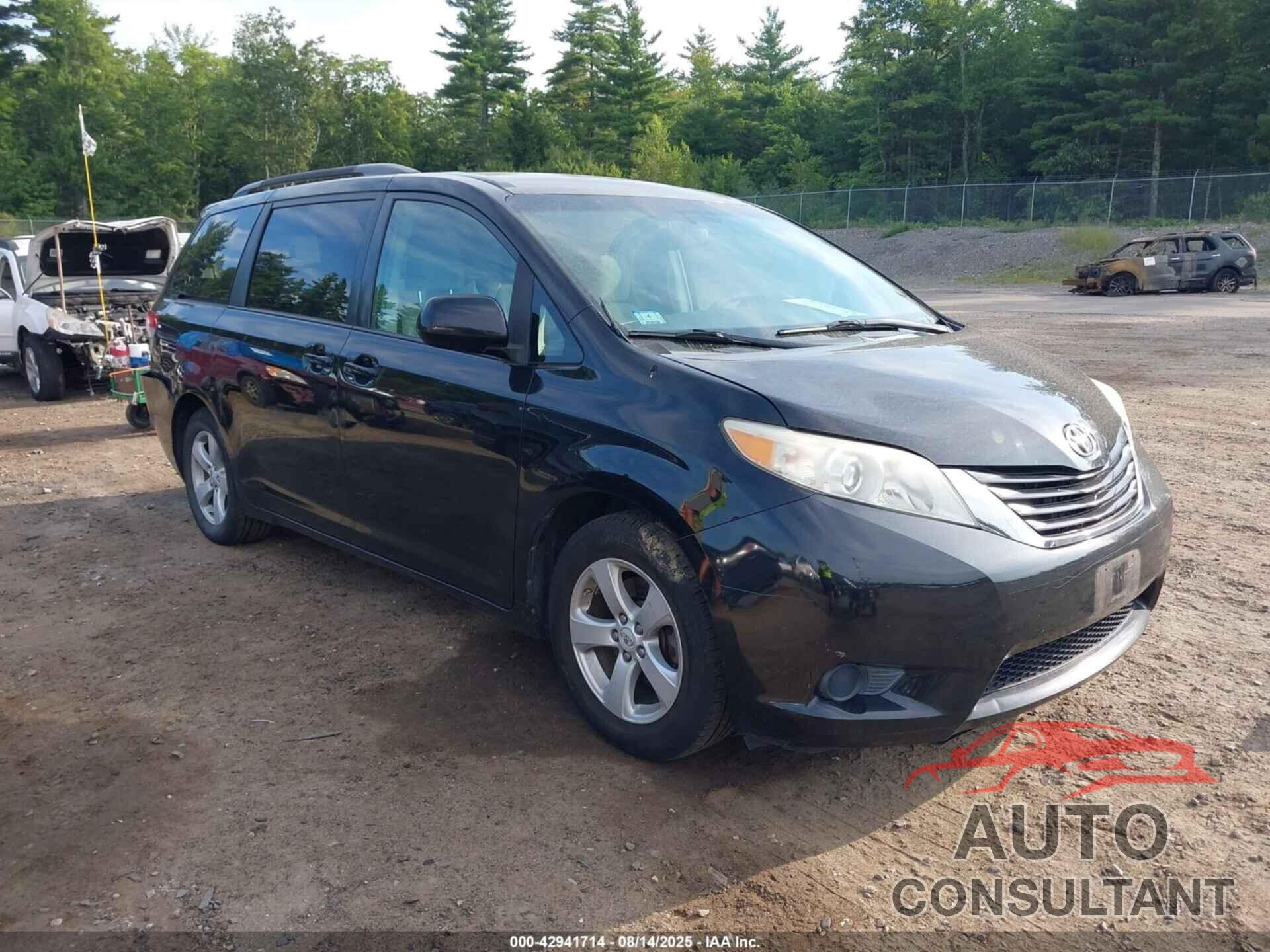 TOYOTA SIENNA 2011 - 5TDKK3DC0BS164213